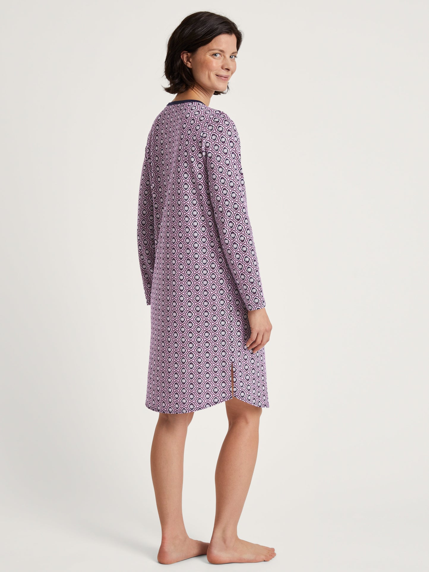 Nightdress, Länge 100cm (Peacoat Blue)