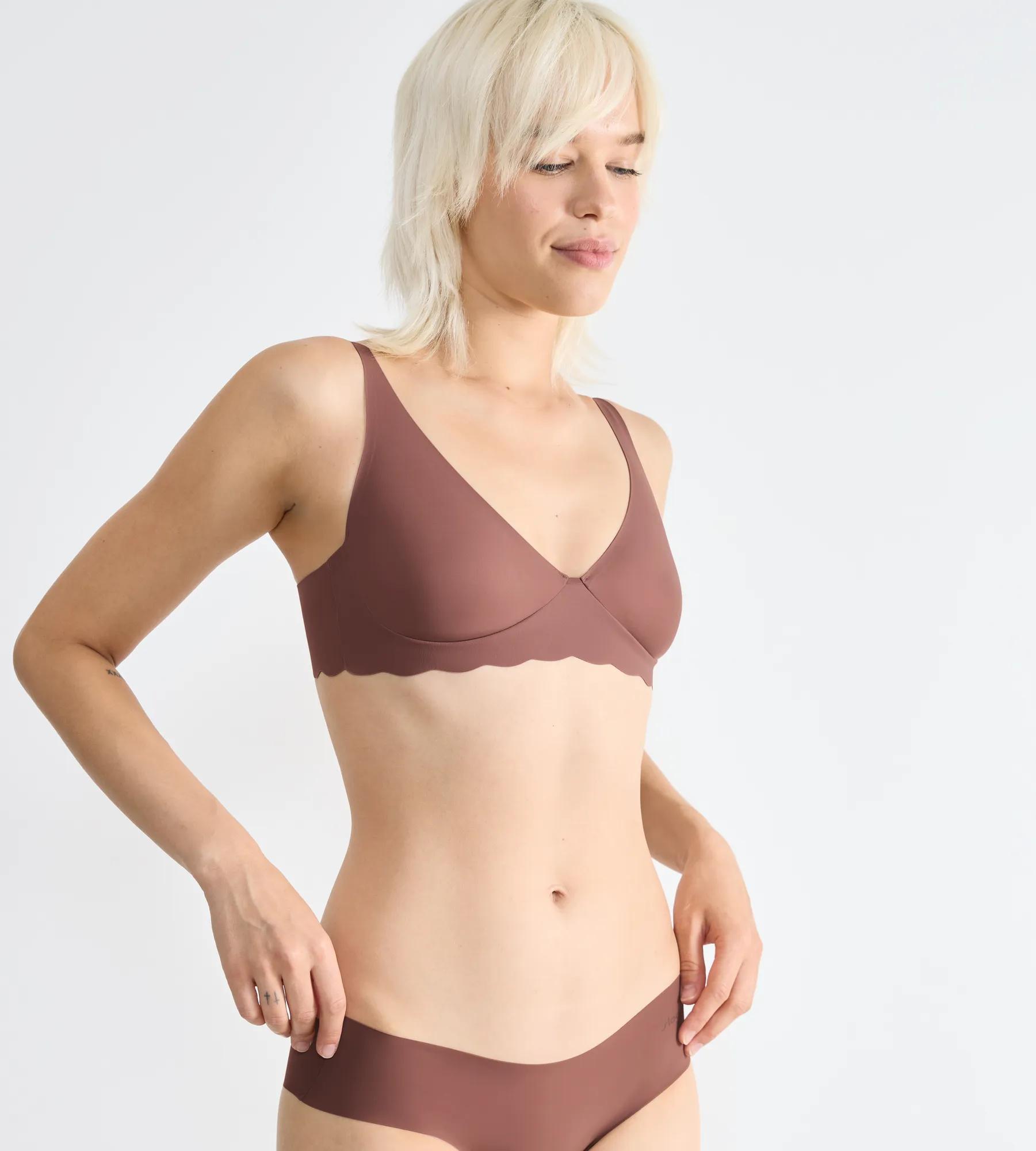 sloggi ZERO Microfibre 2.0 Soft bra (Cacao)