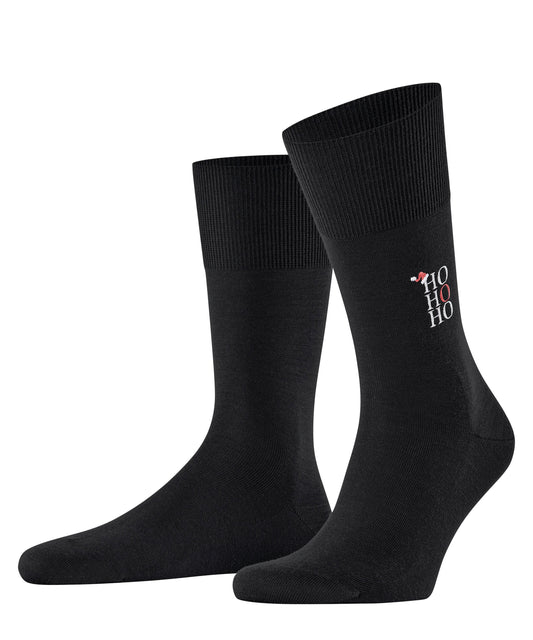 FALKE Airport HO HO HO Herren (Black)