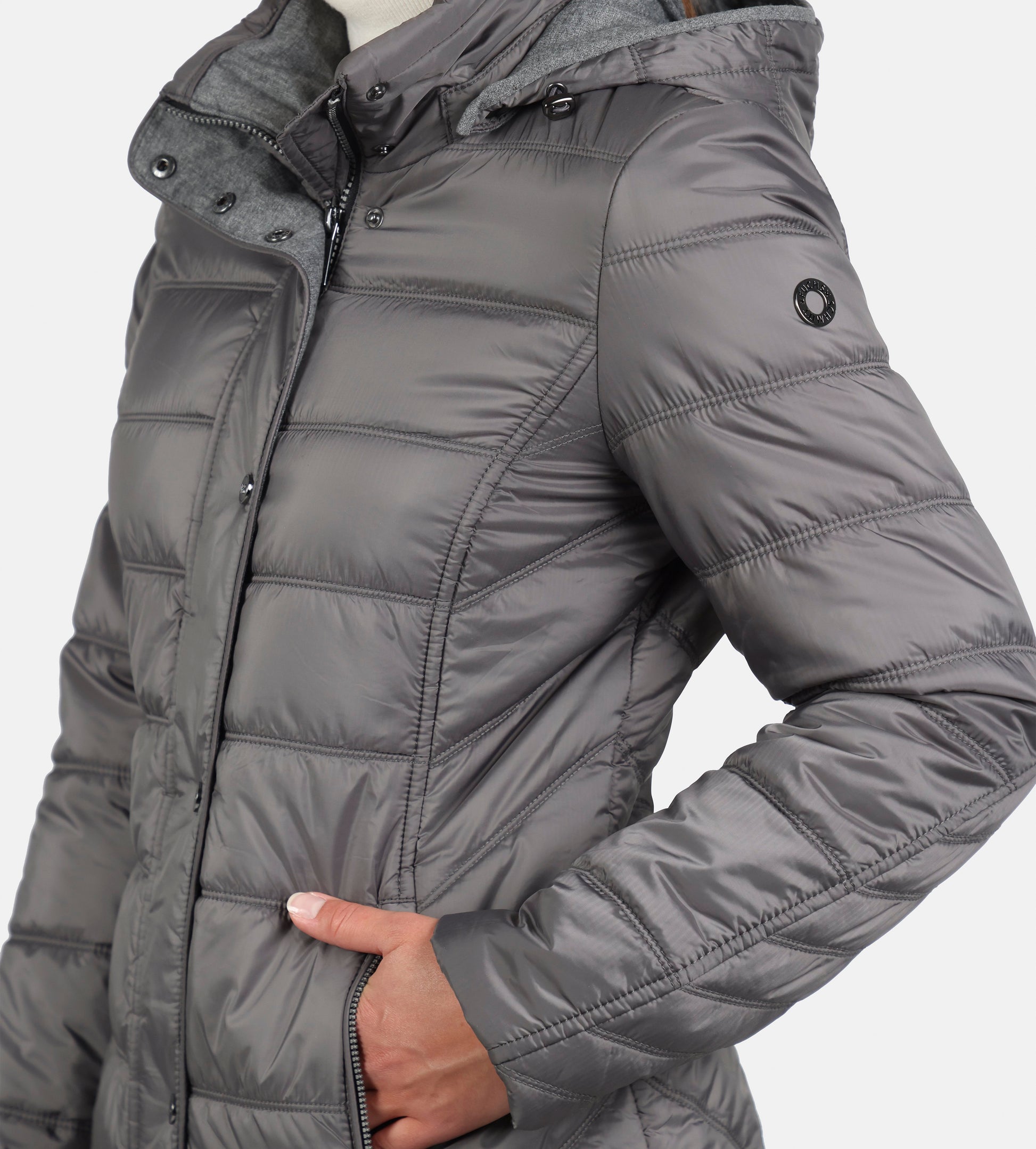 Weather Protection Steppjacke (Blau)