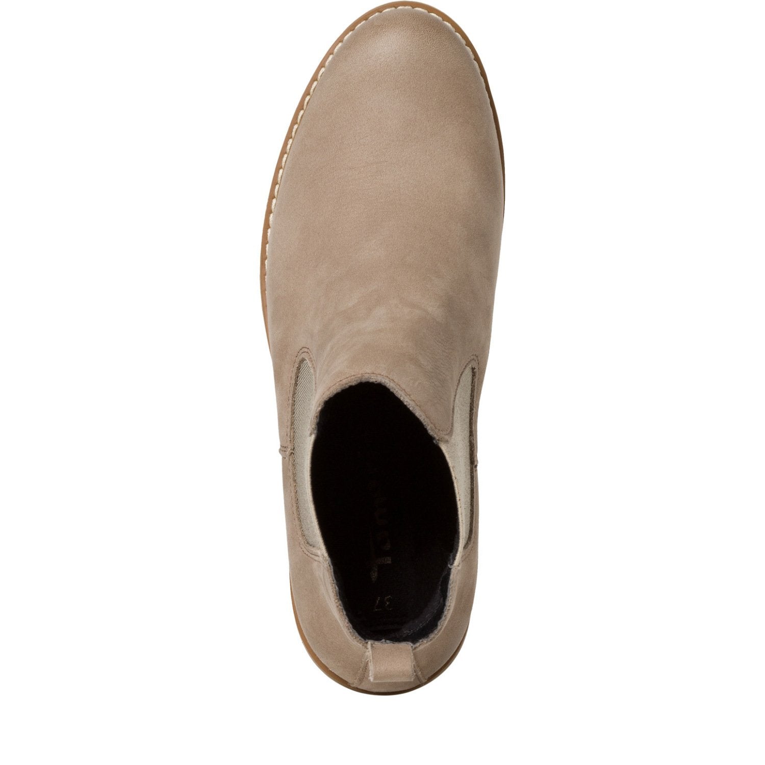 Stiefel (Taupe Nubuc)