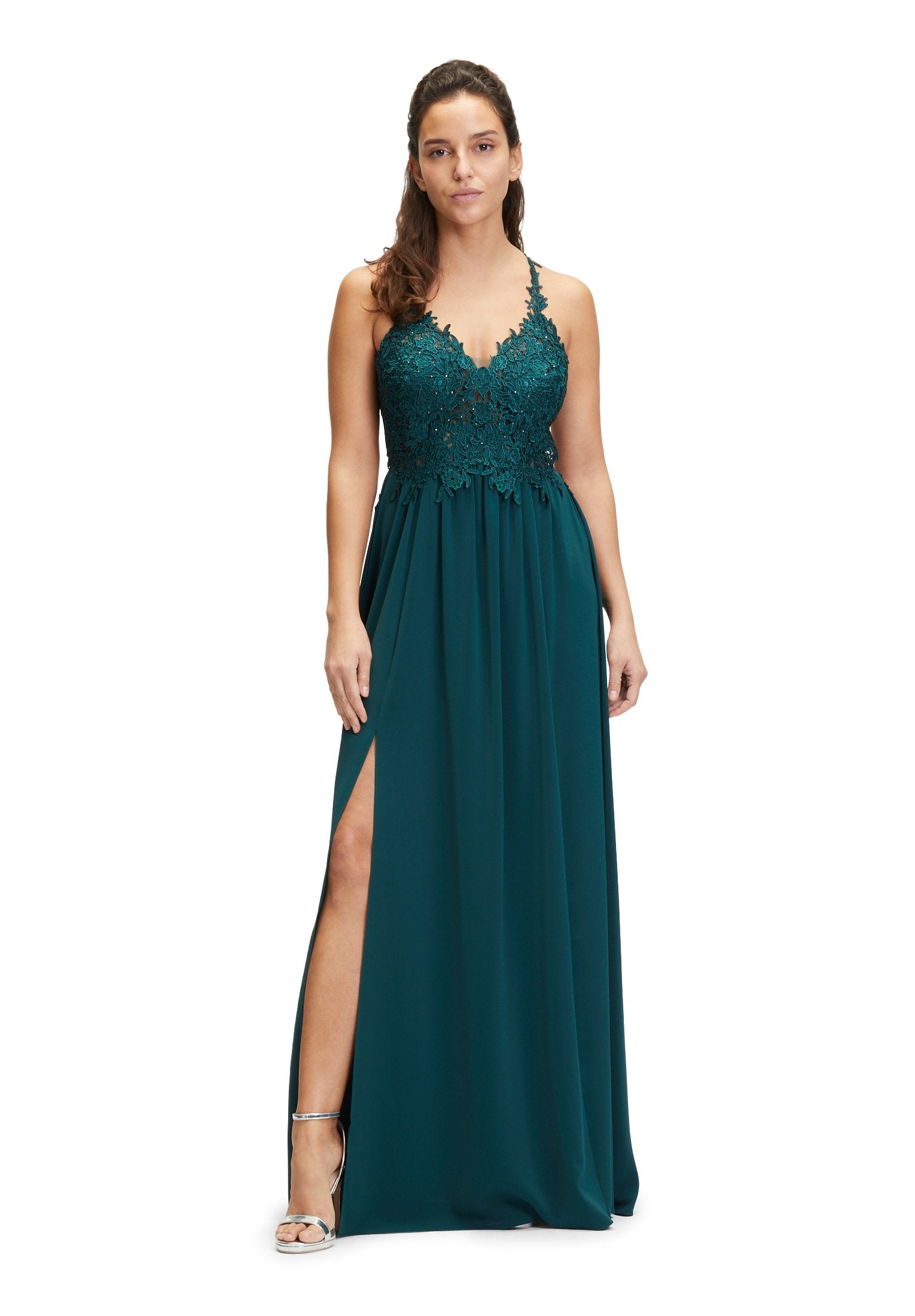 Abendkleid (Mystic Emerald)