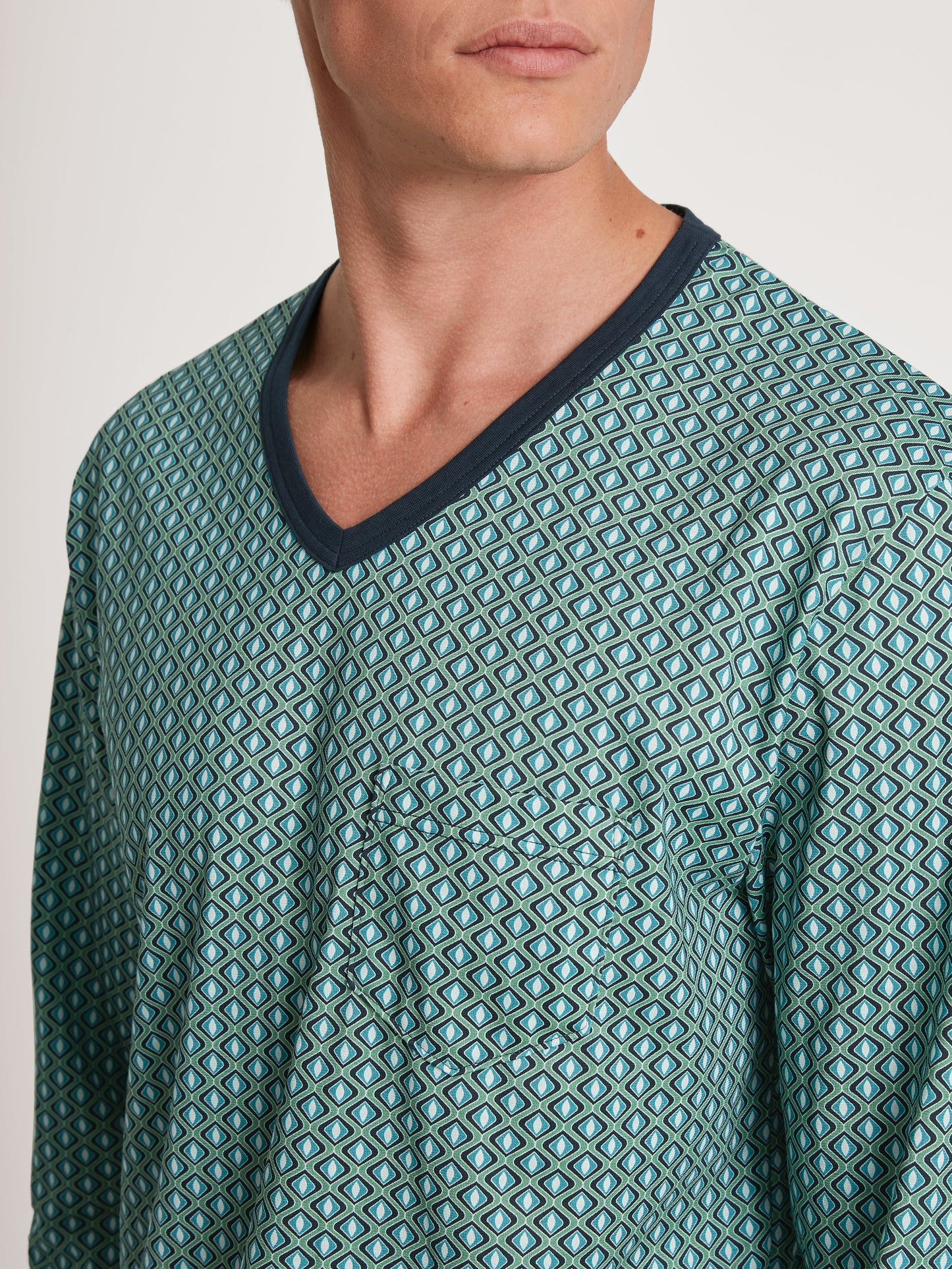 HERREN Pyjama (Stone Green)