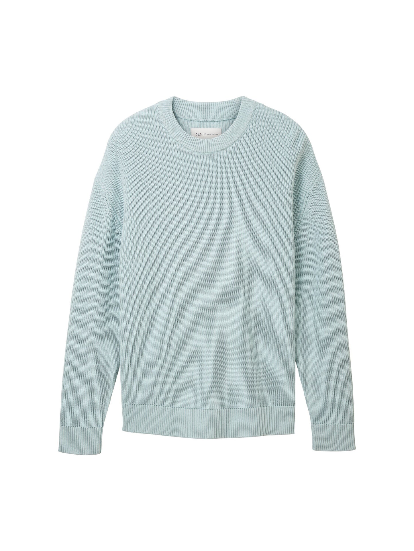 Strickpullover im Washed-Look (Dusty Mint Blu)