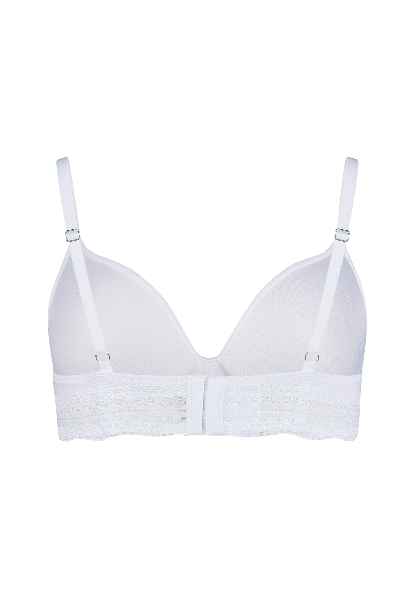 Skiny Damen Triangel gepaddet Classicotton (White)