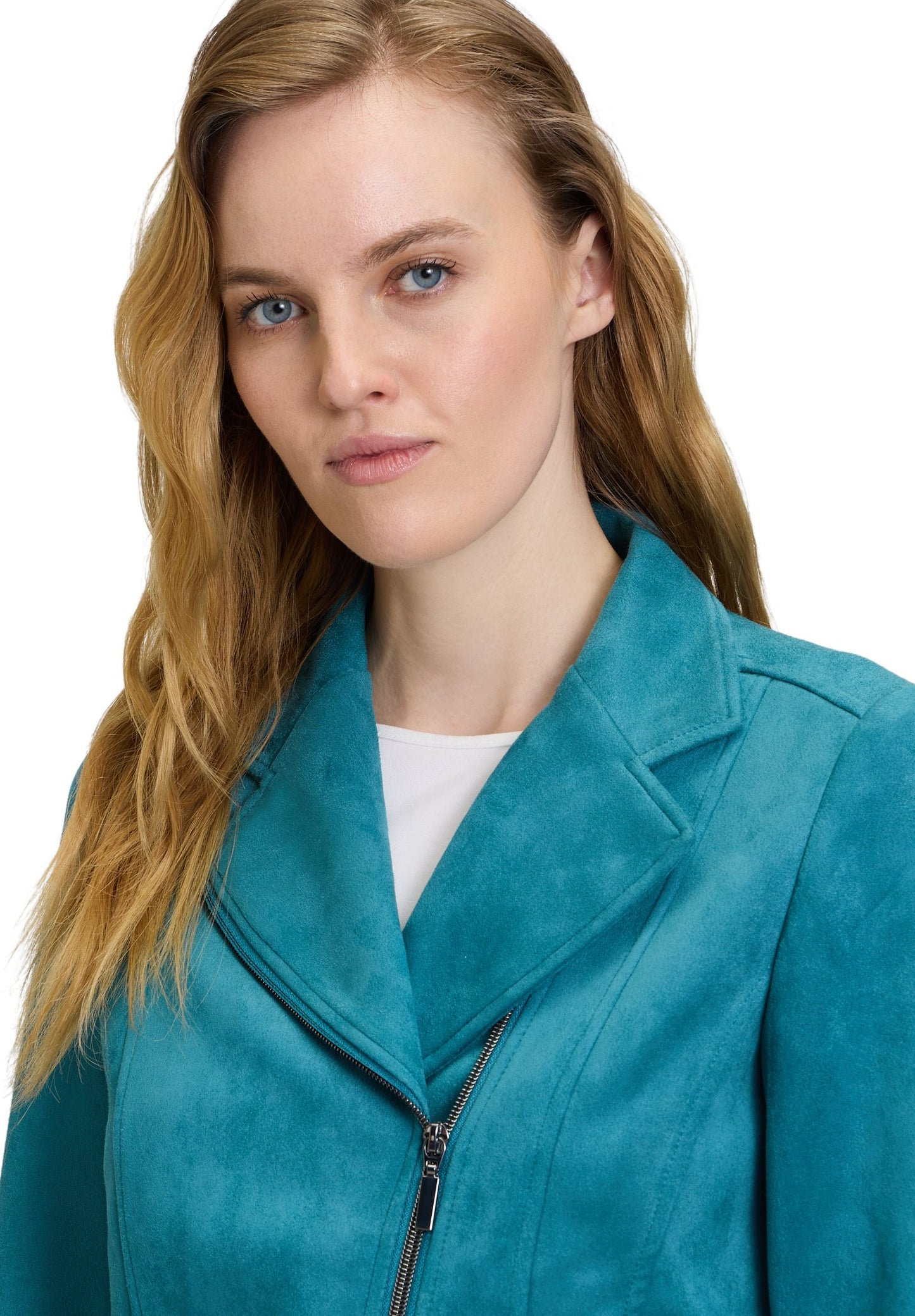 Bikerjacke (Colonial Blue)