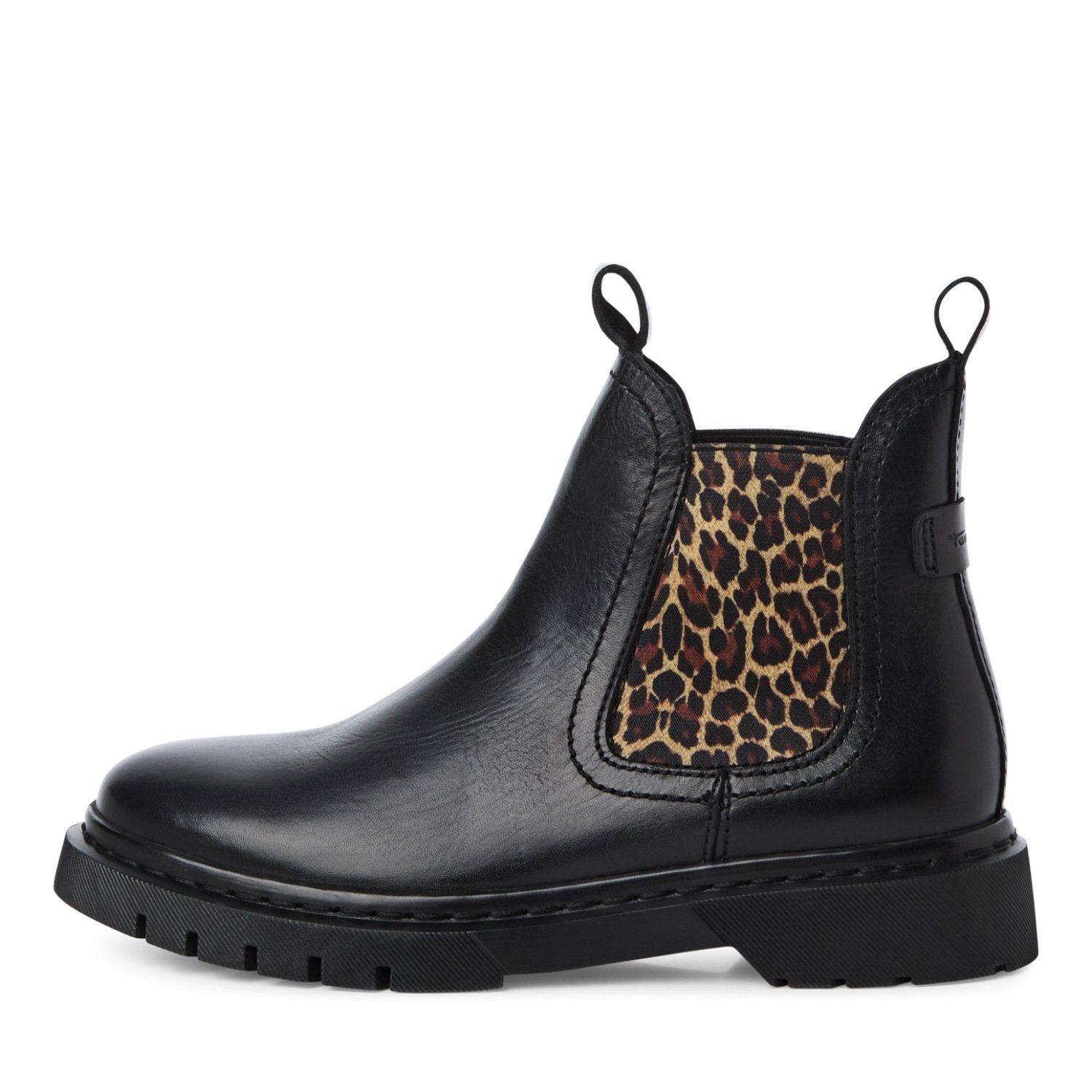 Stiefel (Black/leopard)