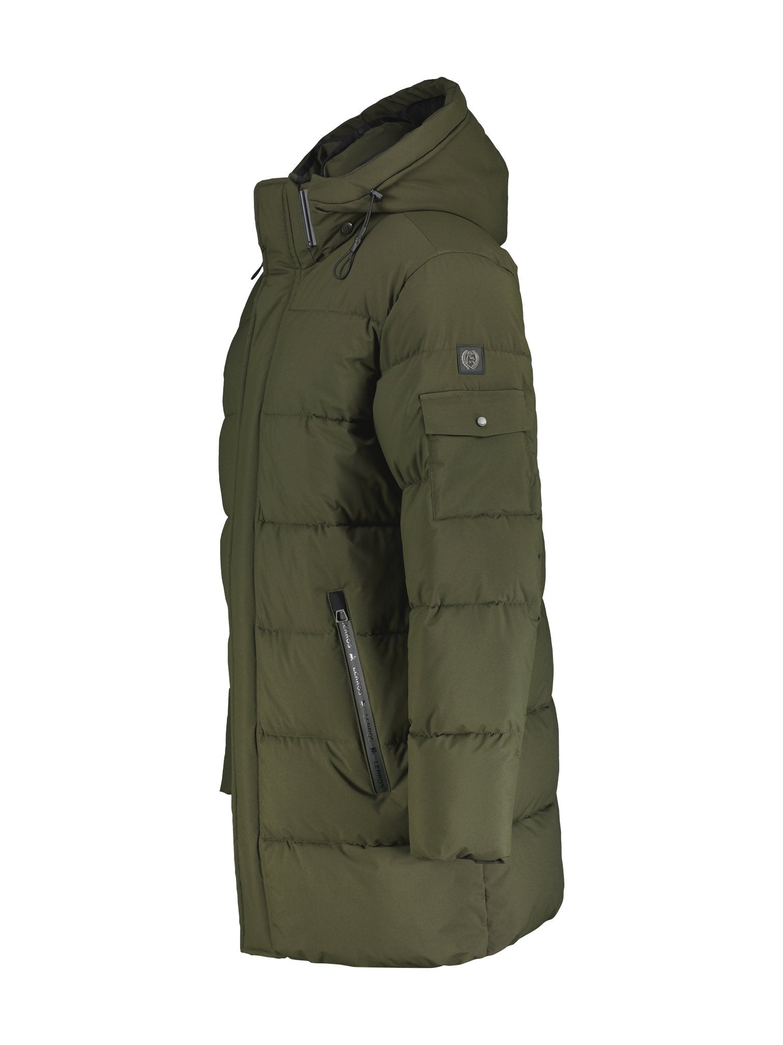 Parka Konfektion (Olive)