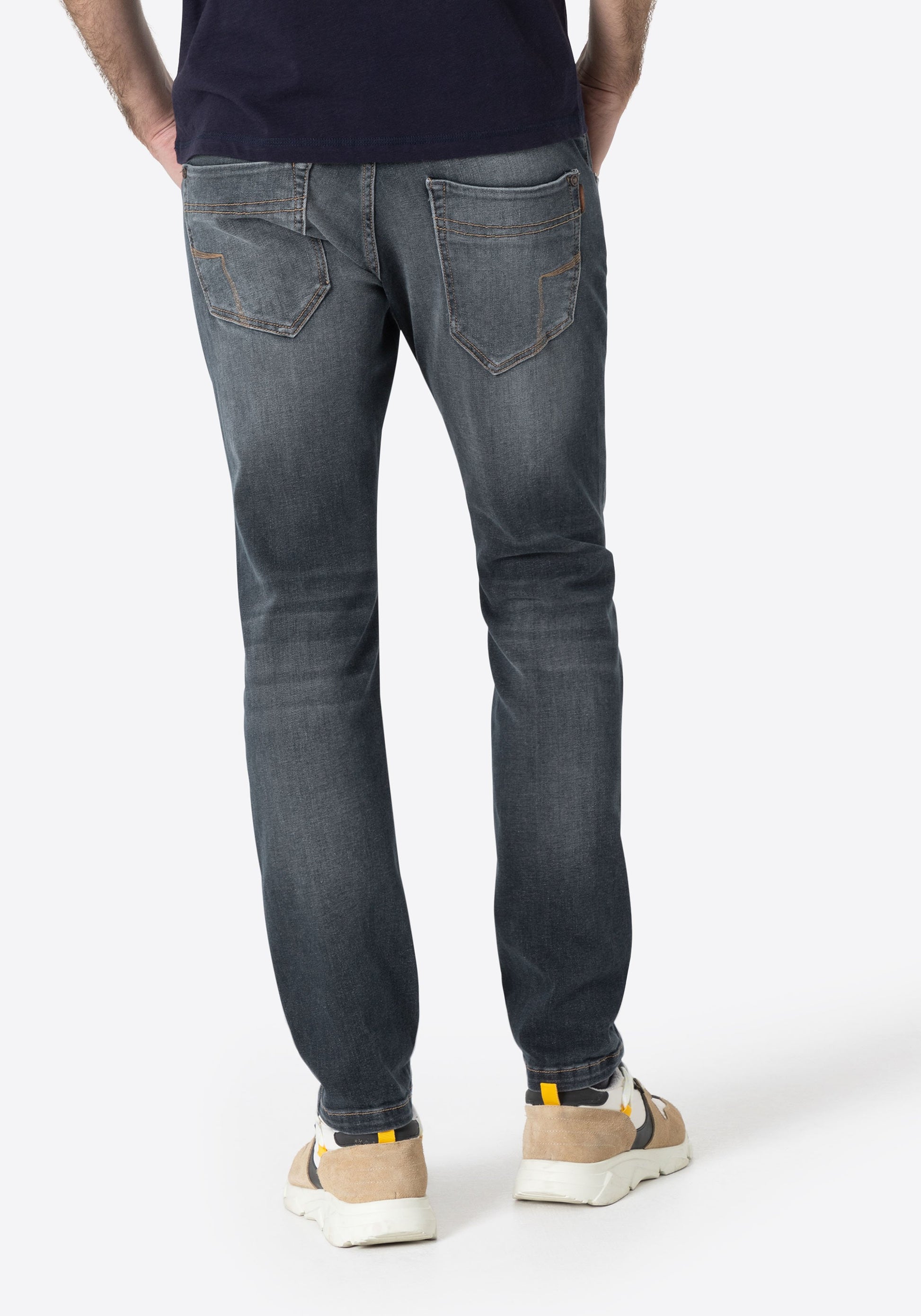 Slim ScottTZ (Navy Grey Wash)