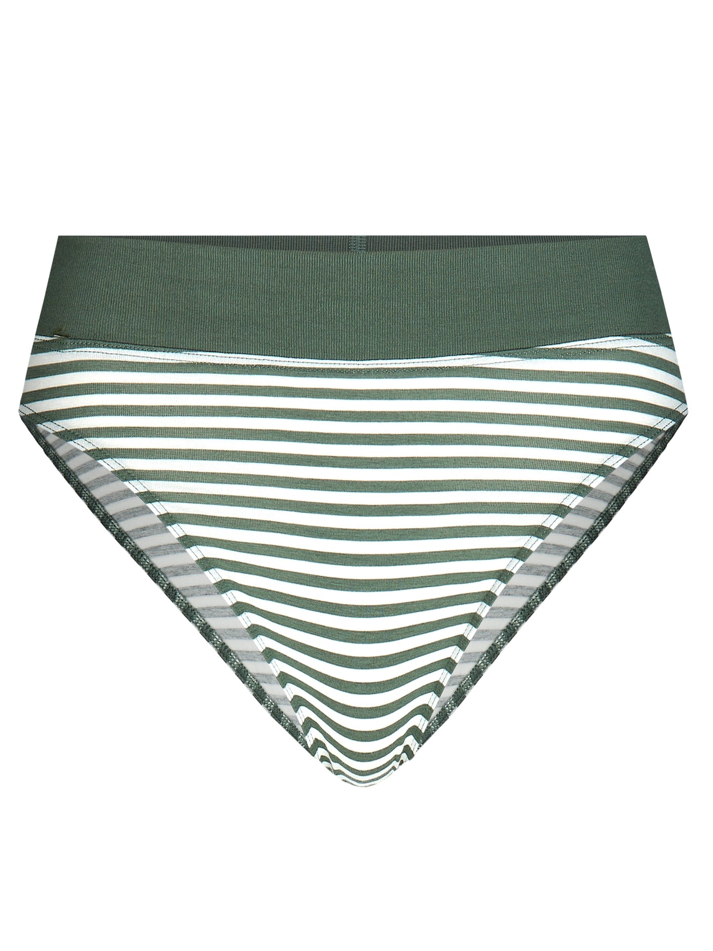 Slip mit Softbund, high waist (Laurel Green Pri)