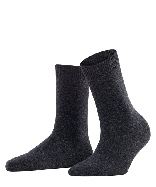 FALKE Cosy Wool Damen (Anthra.mel)