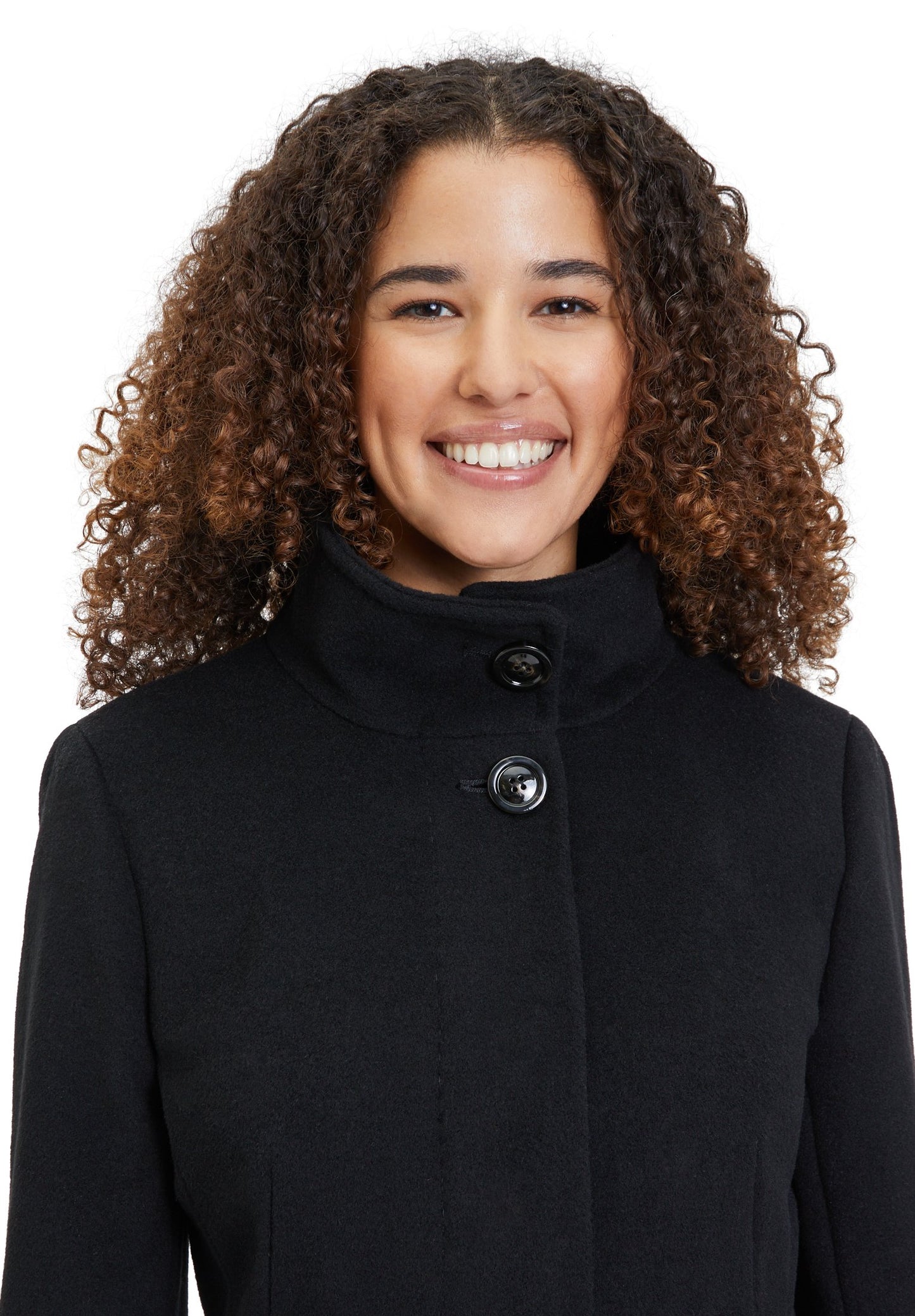 Wolljacke (Jet Black)