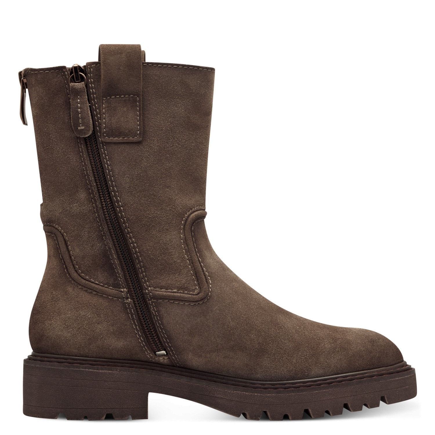 Stiefel (Taupe)