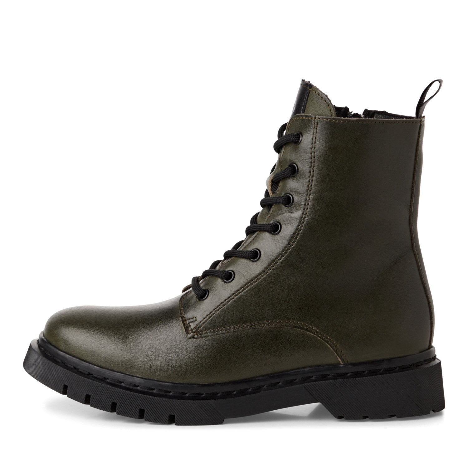 Stiefel (Olive)