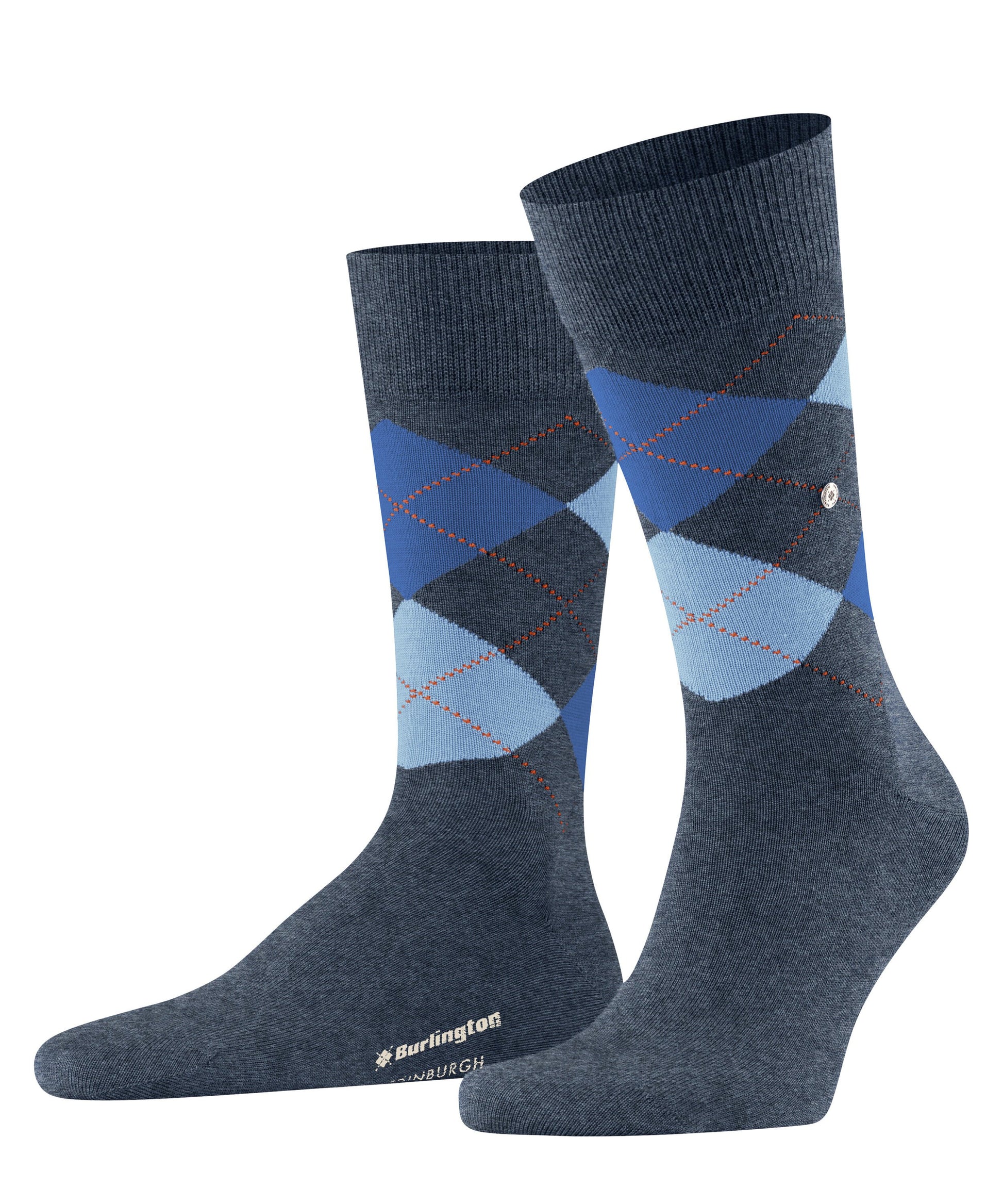 Burlington Edinburgh Herren (Dark Blue Mel.)