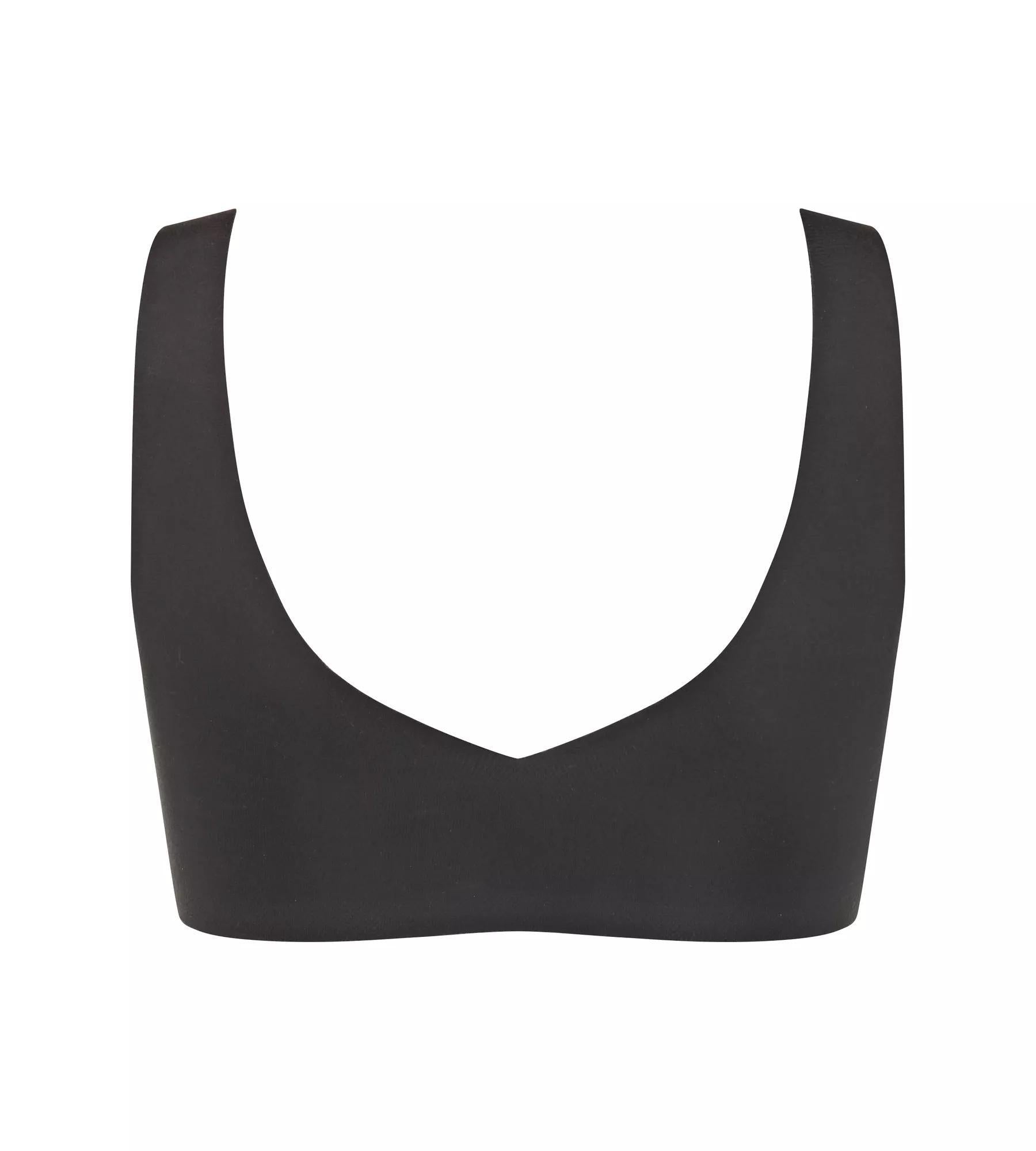 sloggi ZERO Feel 2.0 Bralette (Black)