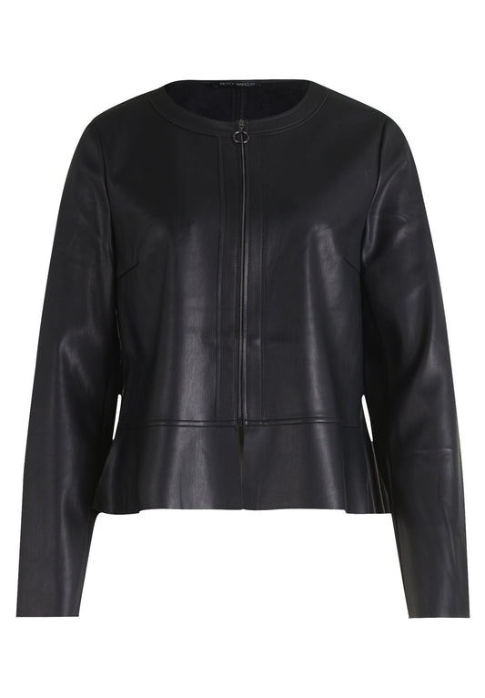 Jacke ungefüttert (Black)