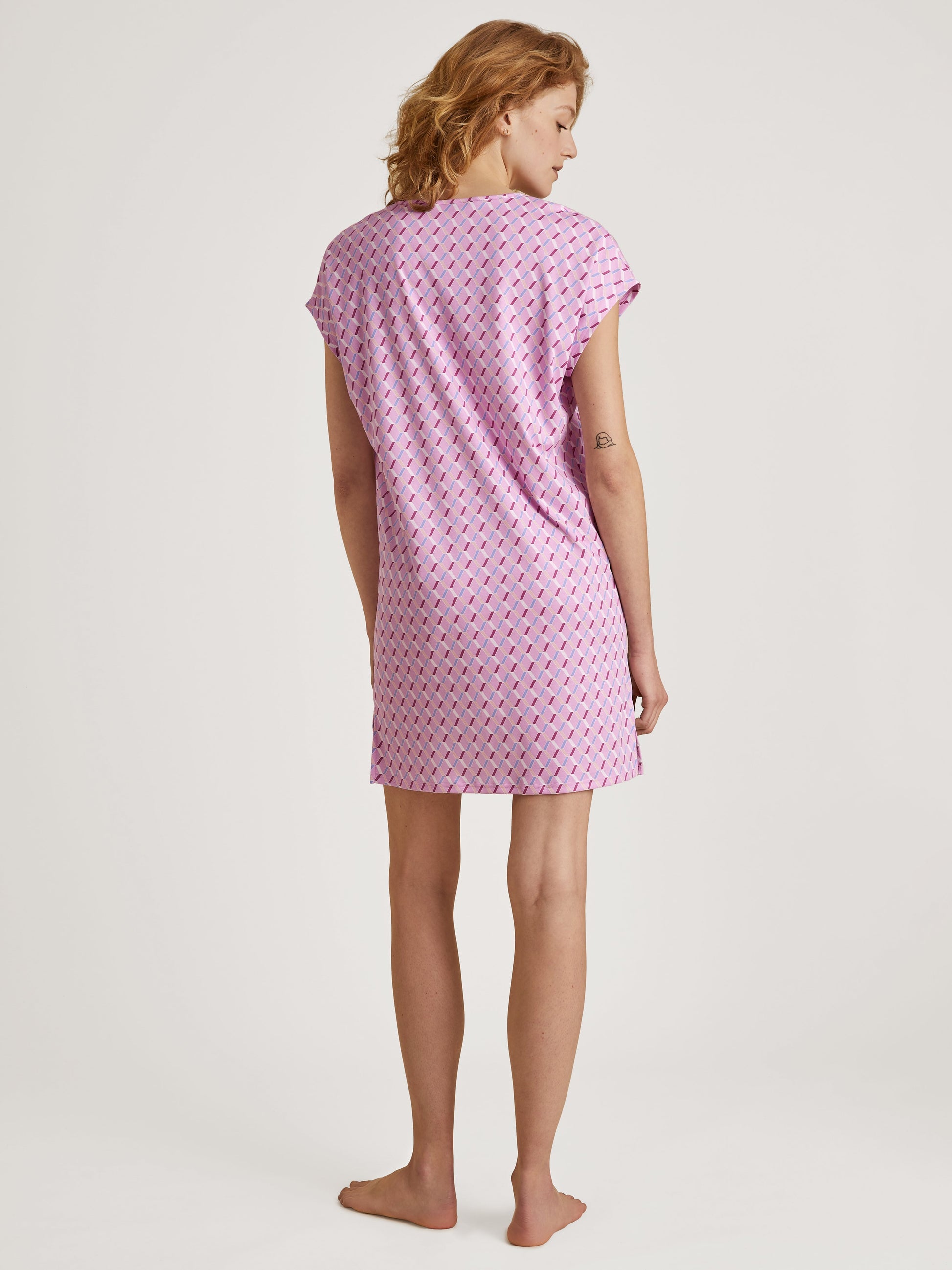 DAMEN Sleepshirt (Bubble Gum Pink)