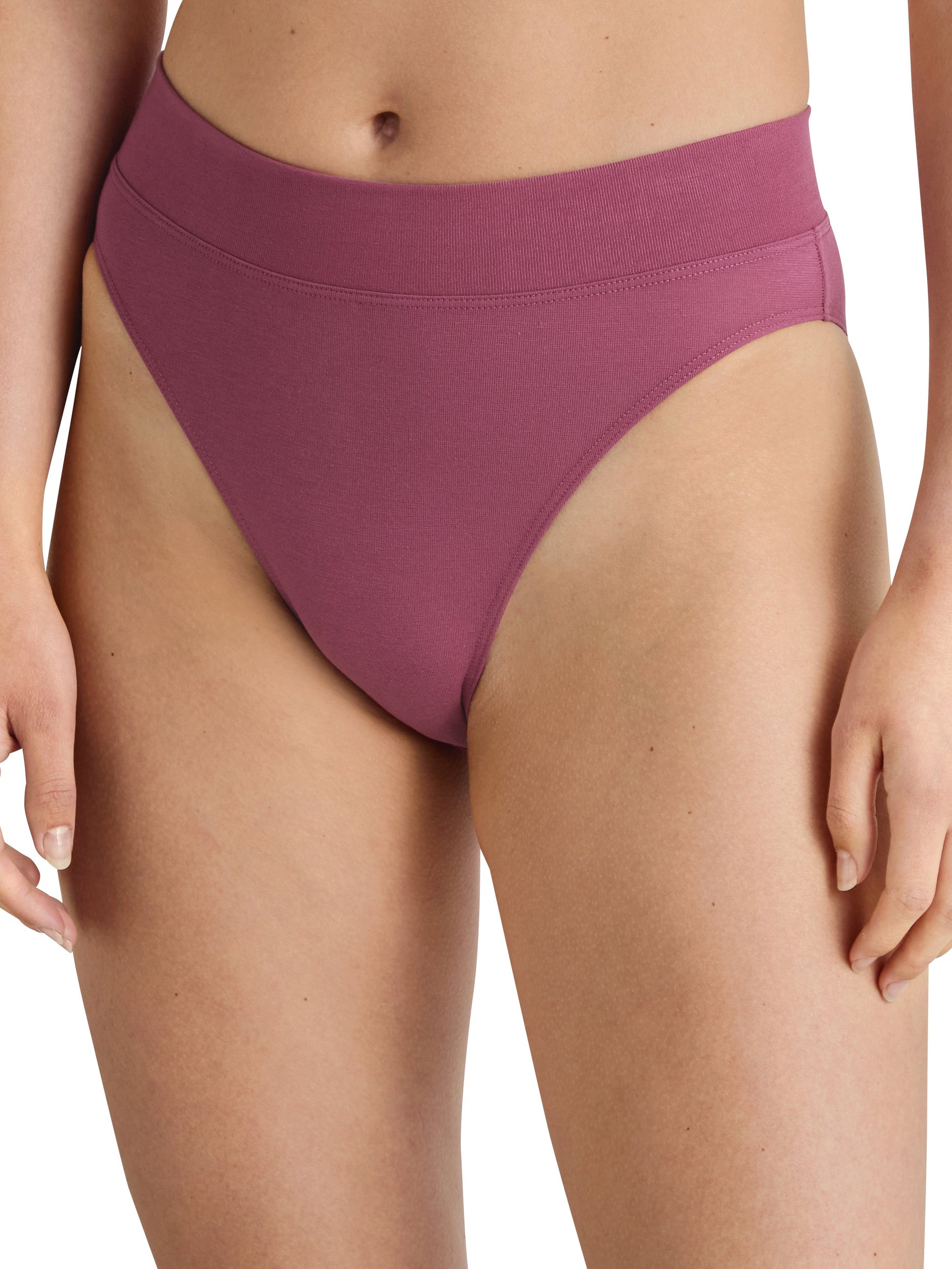 Slip mit Softbund, high waist (Violet Quarz)