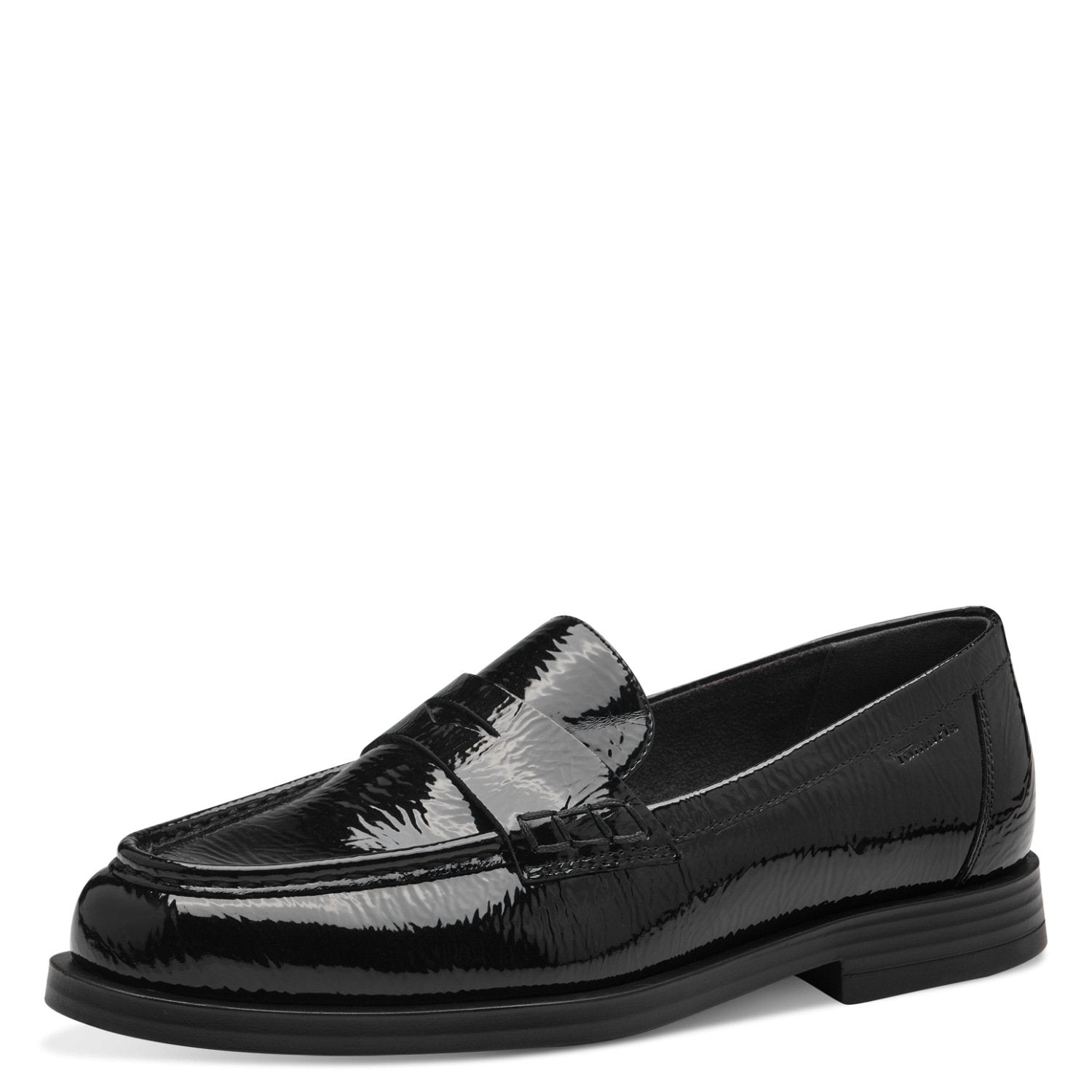 Slipper (Black Patent)