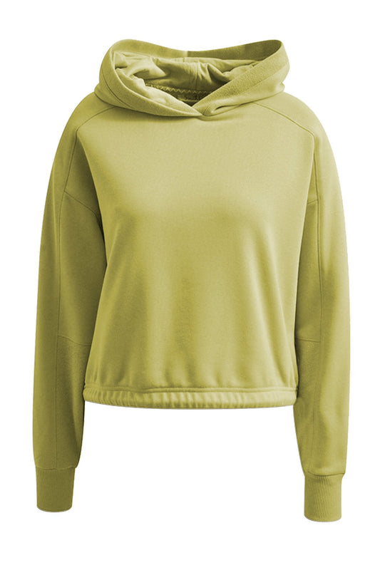 Hoodie Cropped (Pistachio)