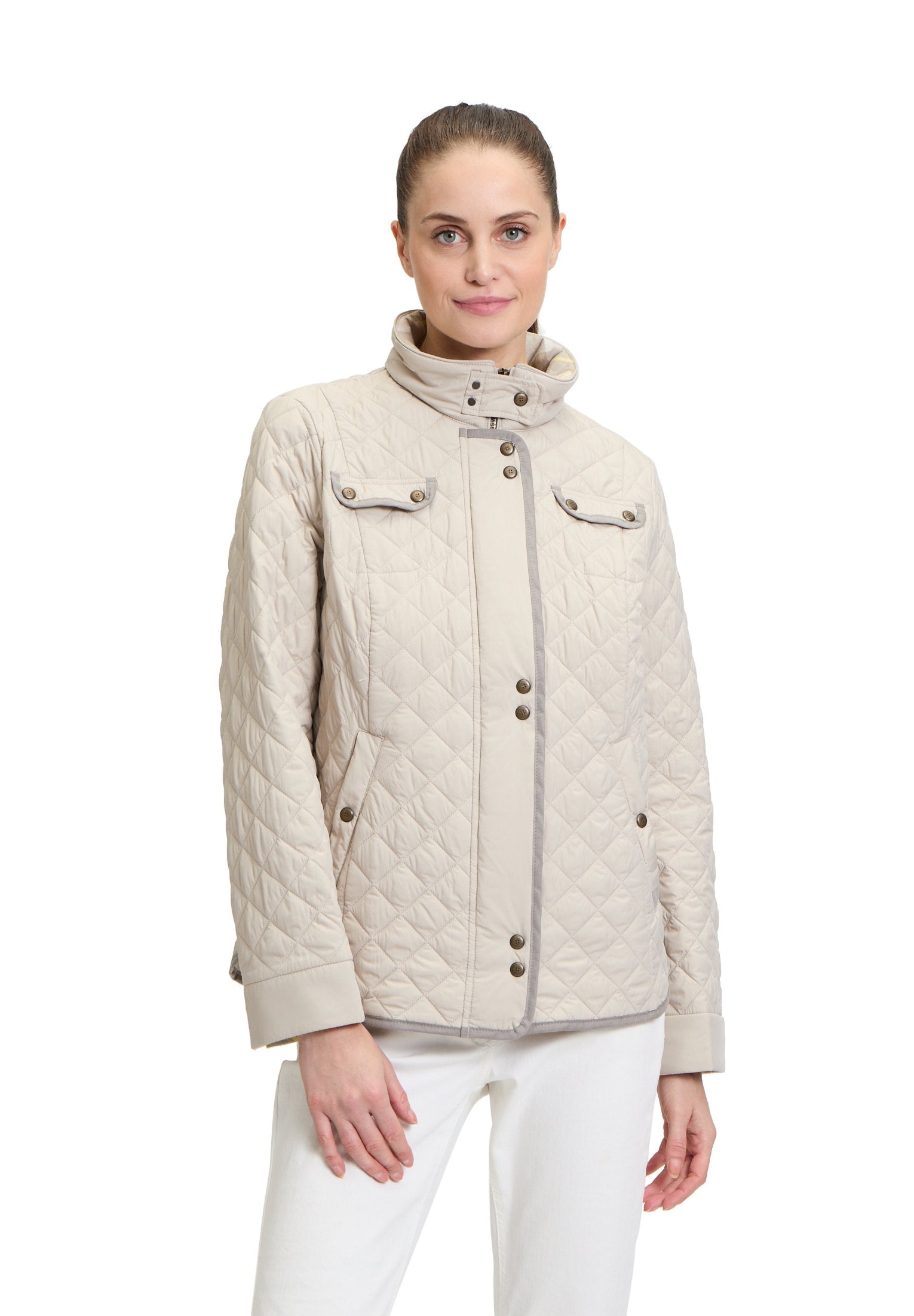 Steppjacke (Pastel Sand)