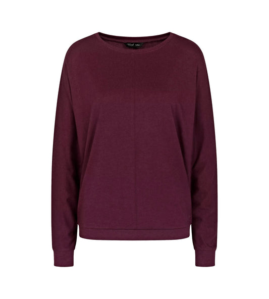 Cozy Comfort Top 01 (00eg Deep Burgundy)