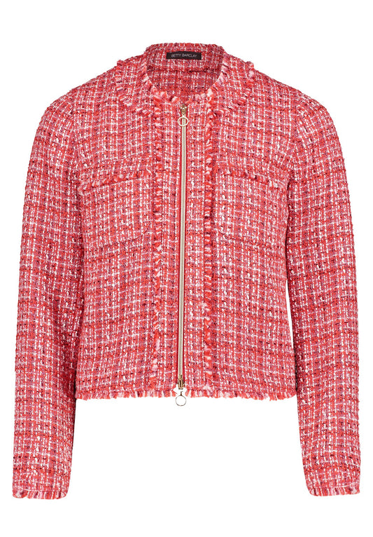 Blazer-Jacke (Red/pink)