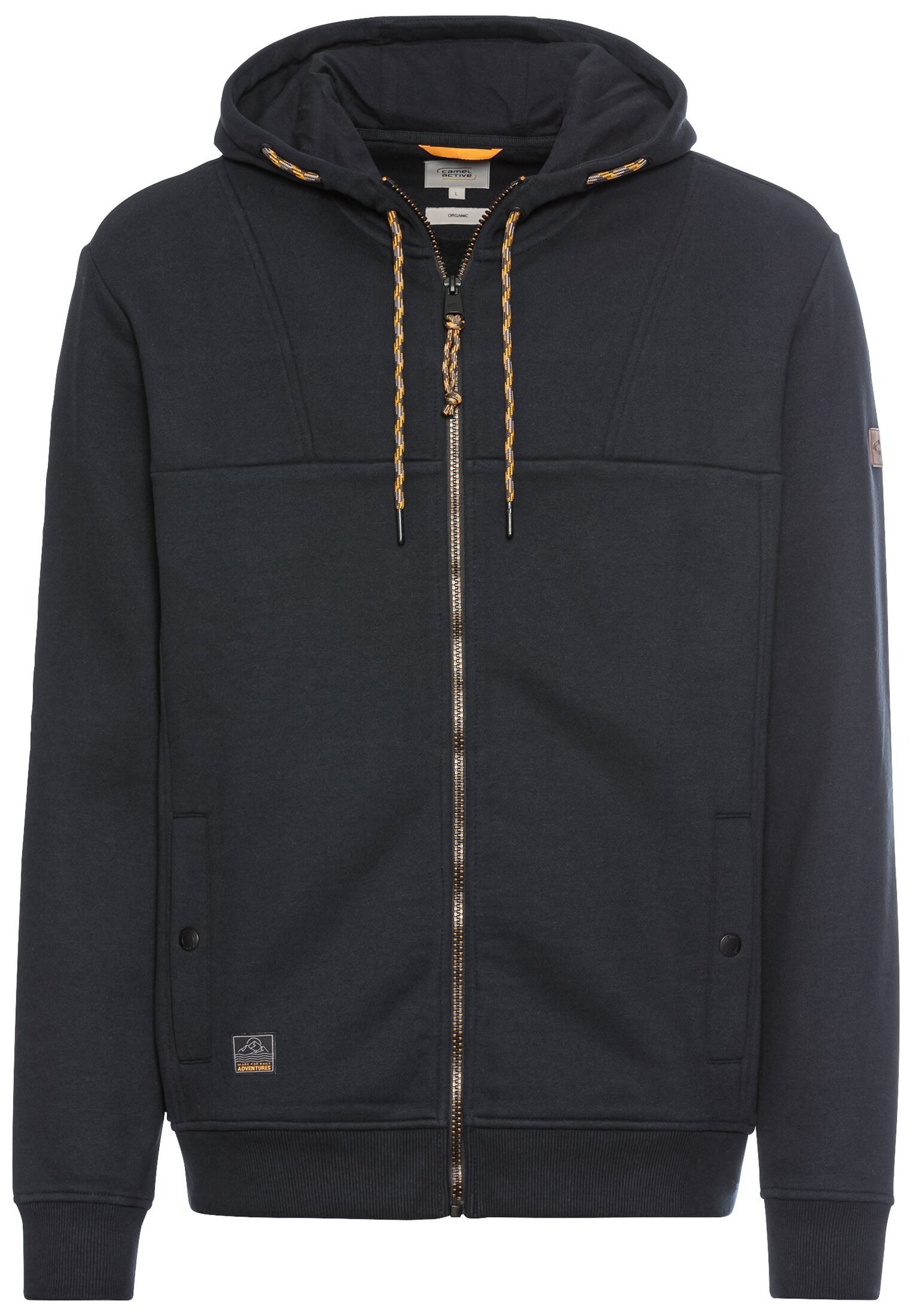 Sweatjacke aus einem Organic Cotton mix (Night Blue)