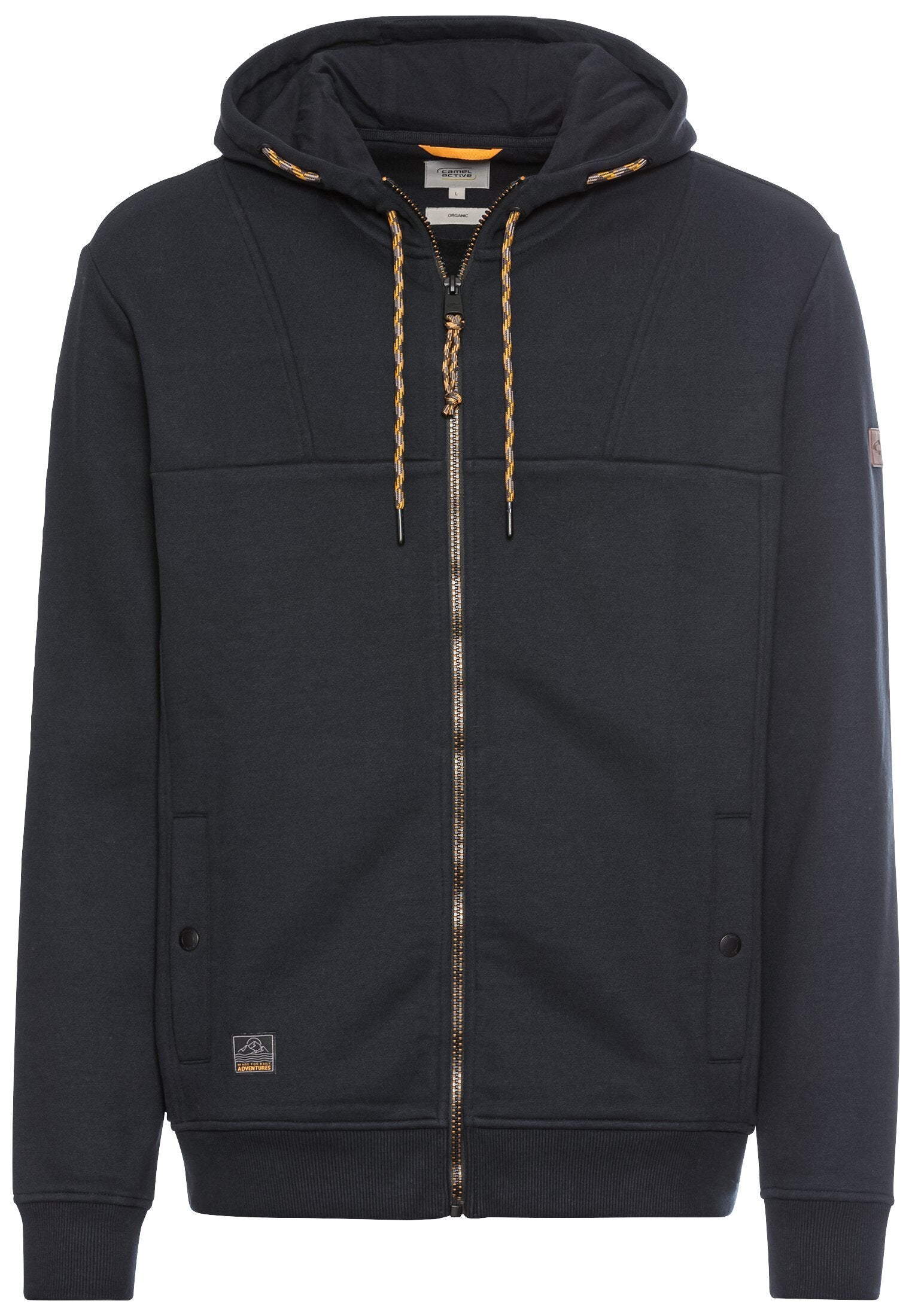 Sweatjacke aus einem Organic Cotton mix (Night Blue)