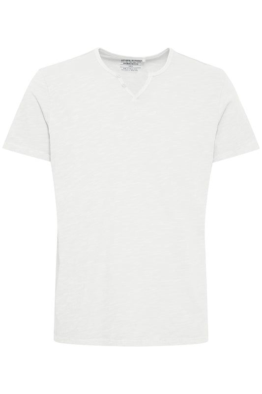 BHAshton split neck tee (Snow White)