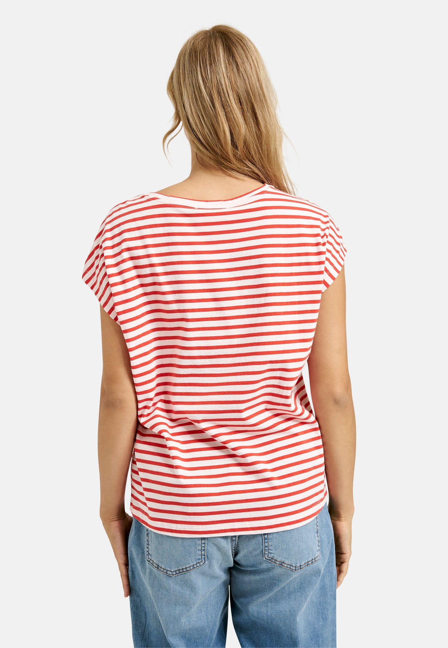 T-Shirt Striped (Ros)