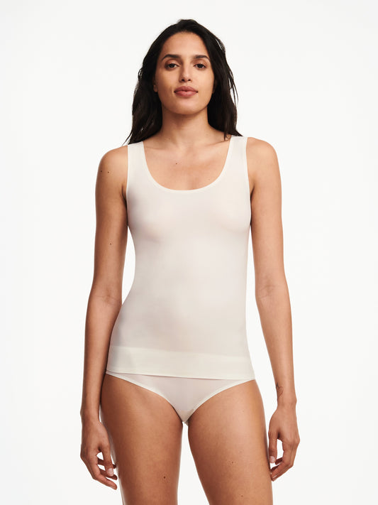 SOFTSTRETCH Top (Elfenbein)