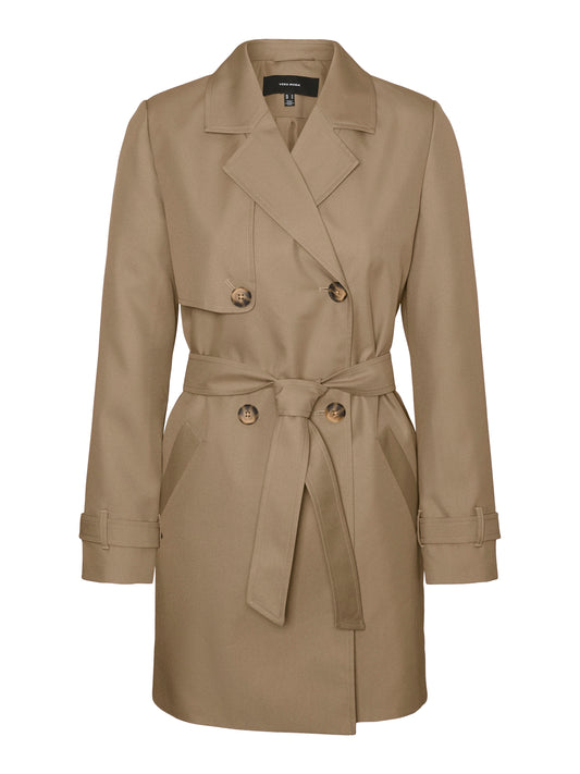 Vmceleste 3/4 Trenchcoat Noos (Tigers Eye)