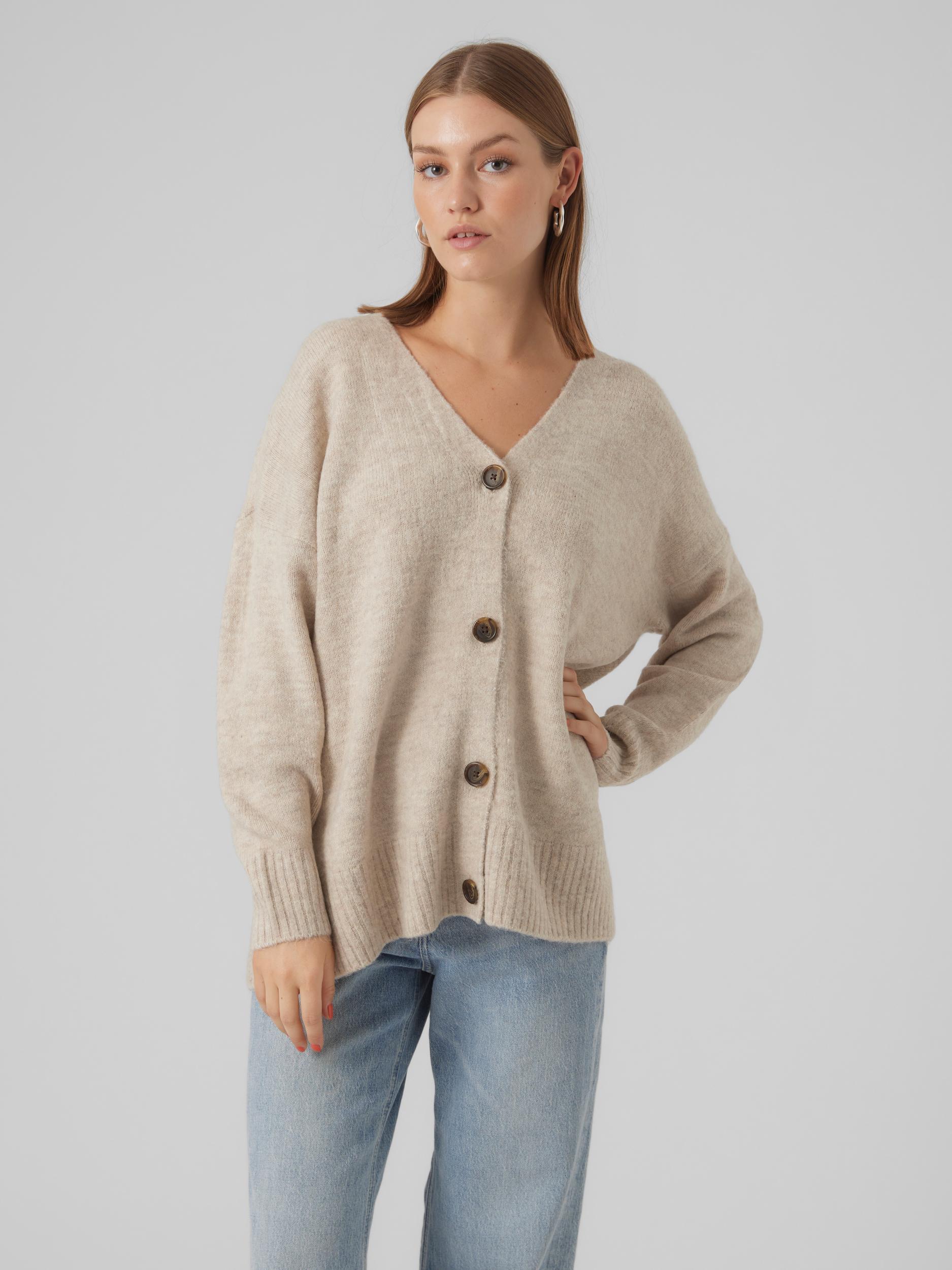 Vmlefile Ls Oversize Boxy Cardigan Noos (Beaucoup B)