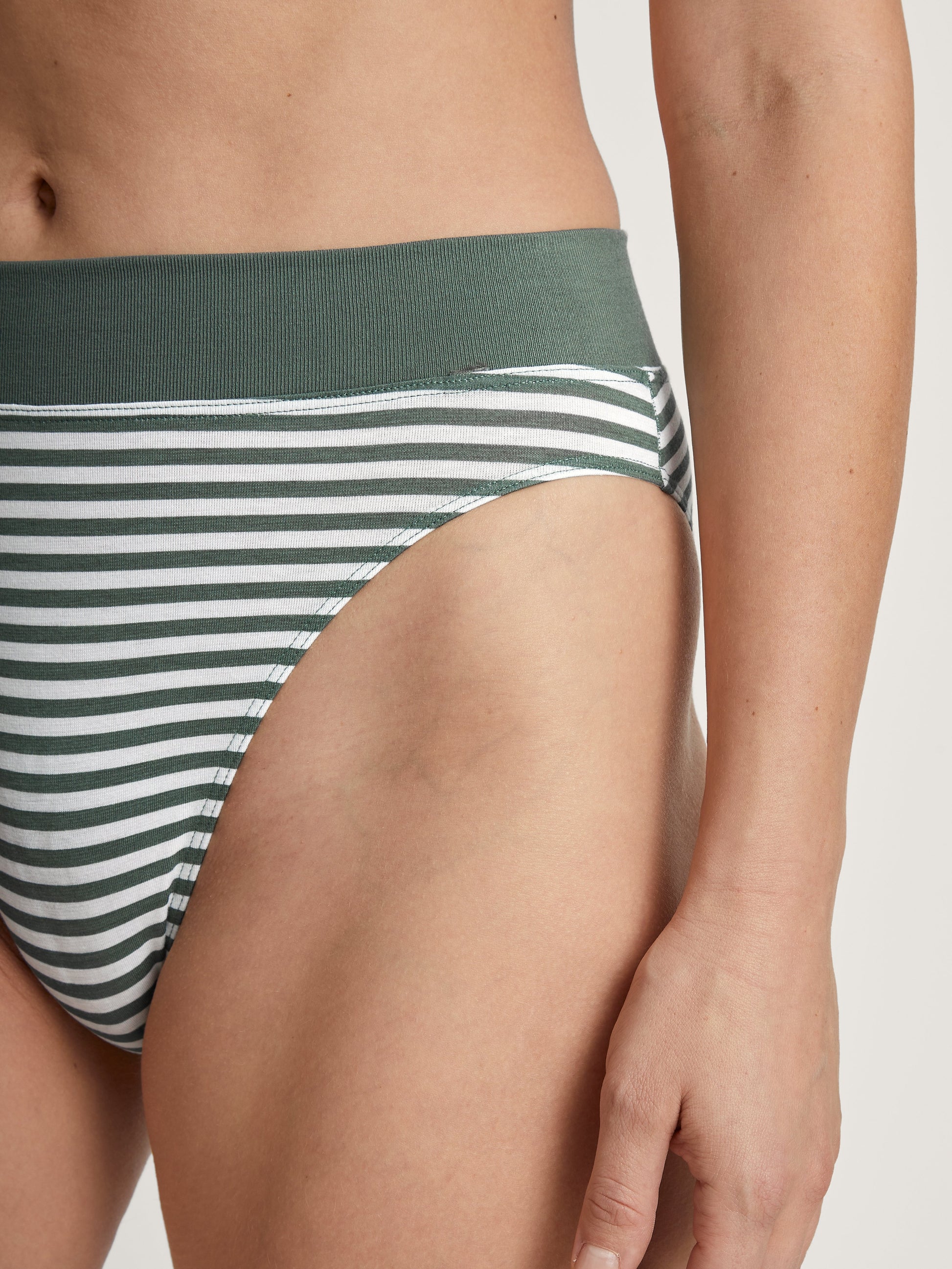 Slip mit Softbund, high waist (Laurel Green Pri)