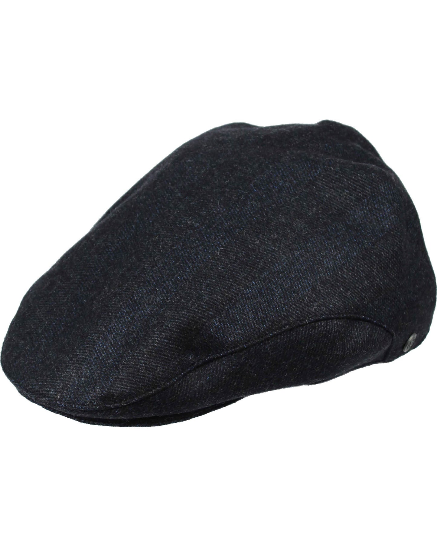 Baker Cap Wollkopfbedeckung (Navy)