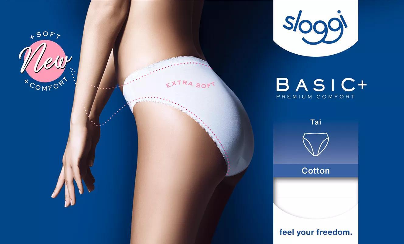 sloggi Basic+ Tai (White)