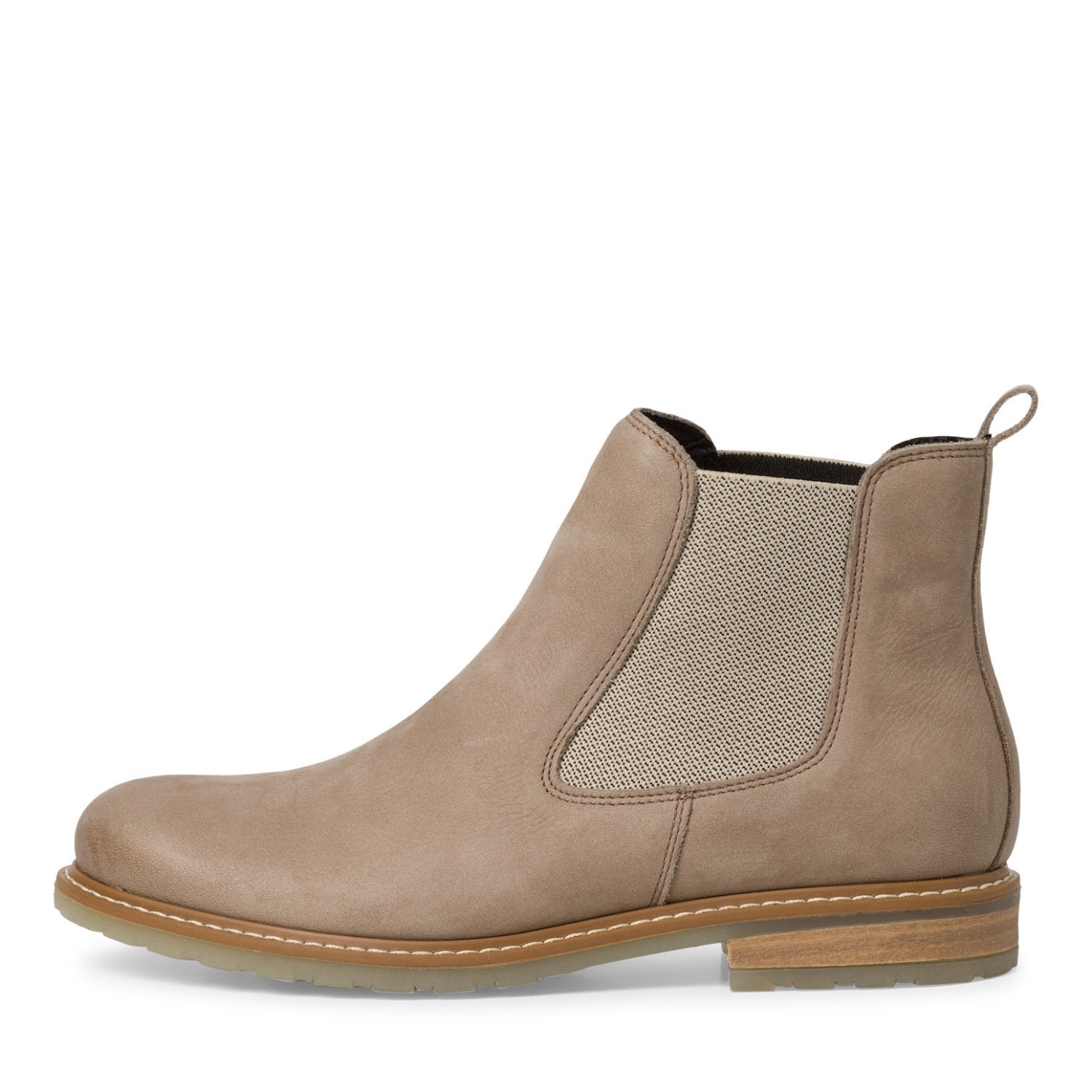 Stiefel (Taupe Nubuc)