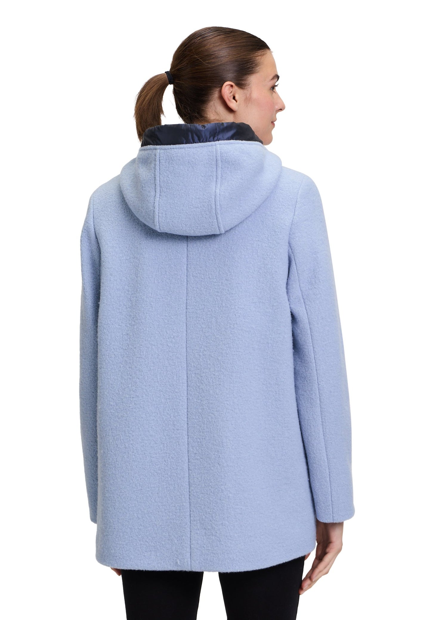 Wolljacke (Celestial Blue)