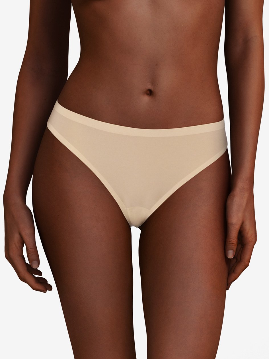 SoftStretch Tanga (0wu Nude)