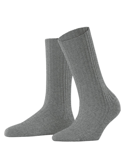 FALKE Cosy Wool Boot Damen (Light Greymel.)