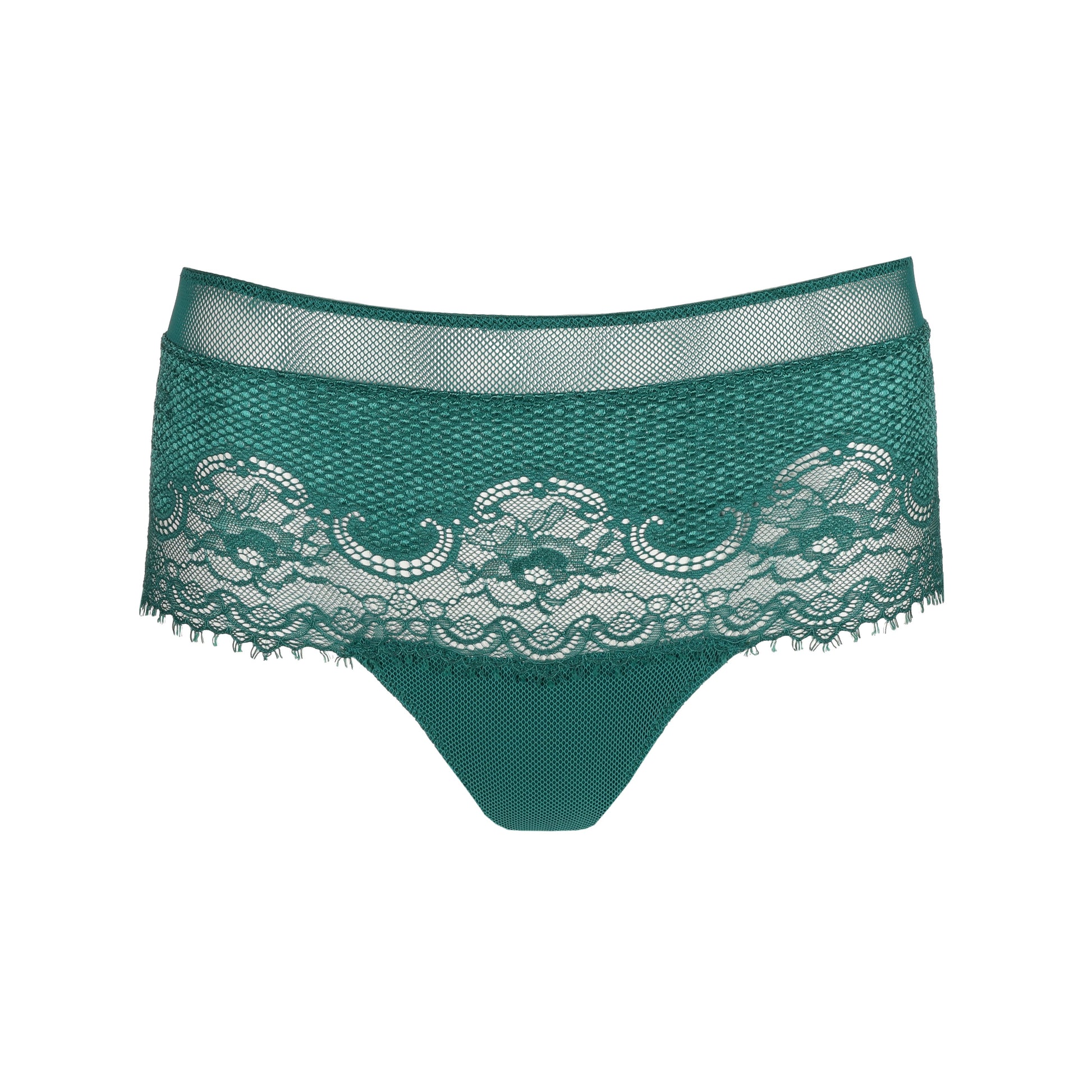 JUNOO Jasper Green Hotpants (Jas)