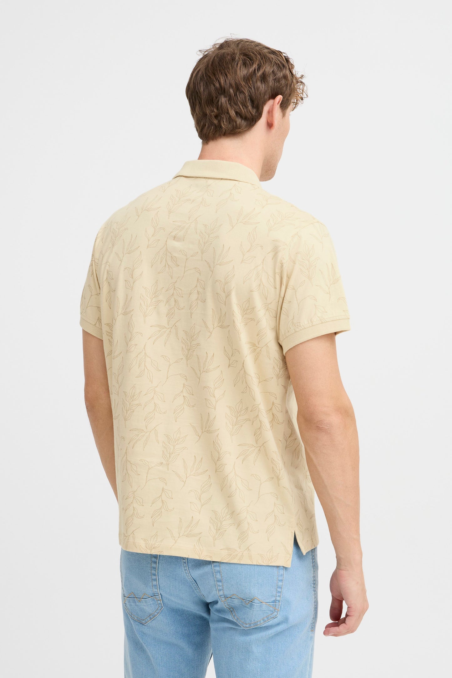 BHERON polo (Bleached Sand)