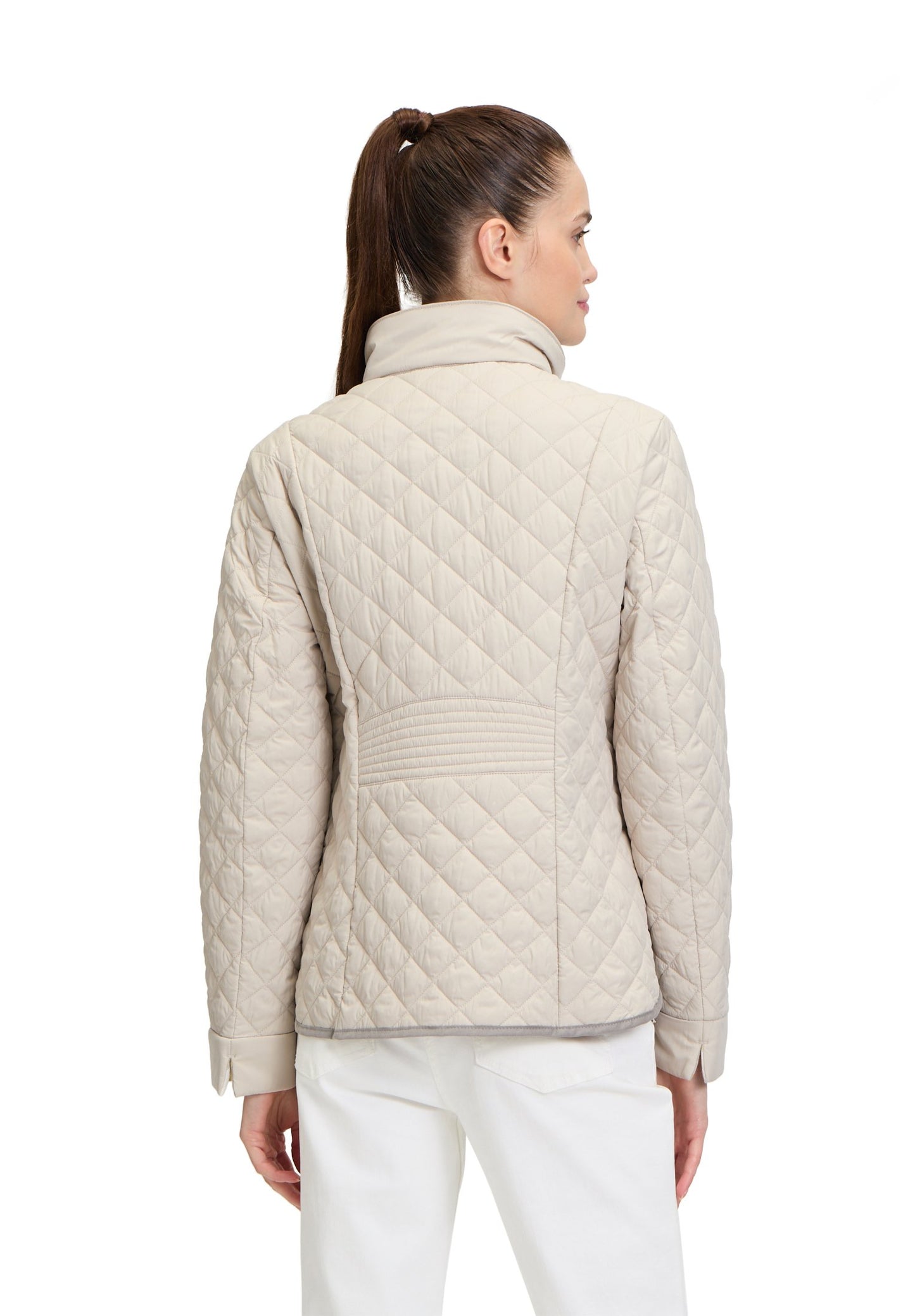 Steppjacke (Pastel Sand)