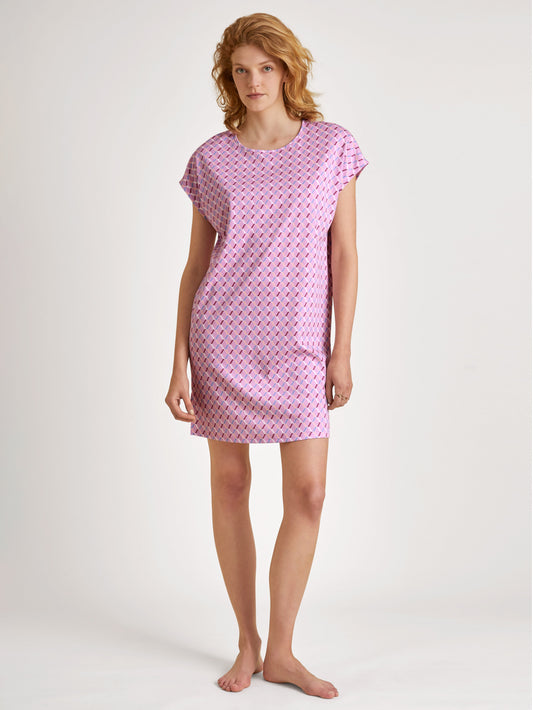 DAMEN Sleepshirt (Bubble Gum Pink)