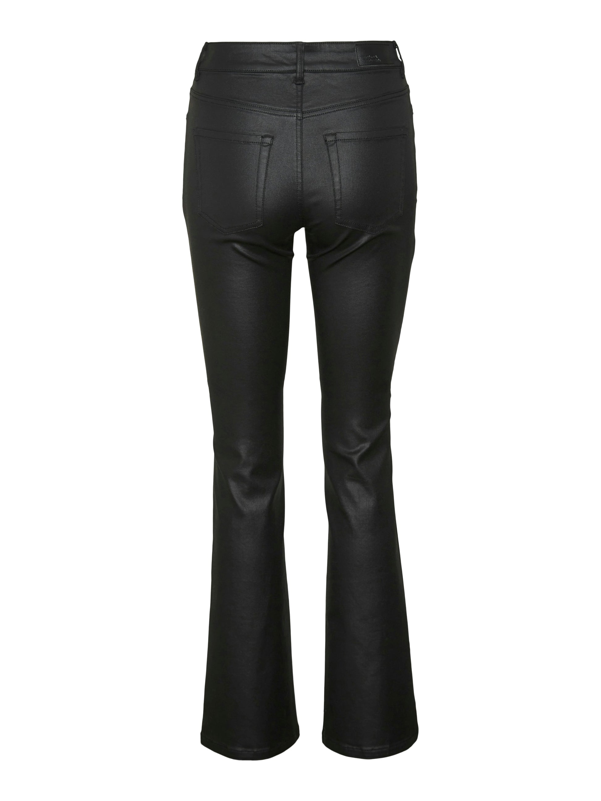 Vmflash Mr Flared Coated Pants Noos (Black)