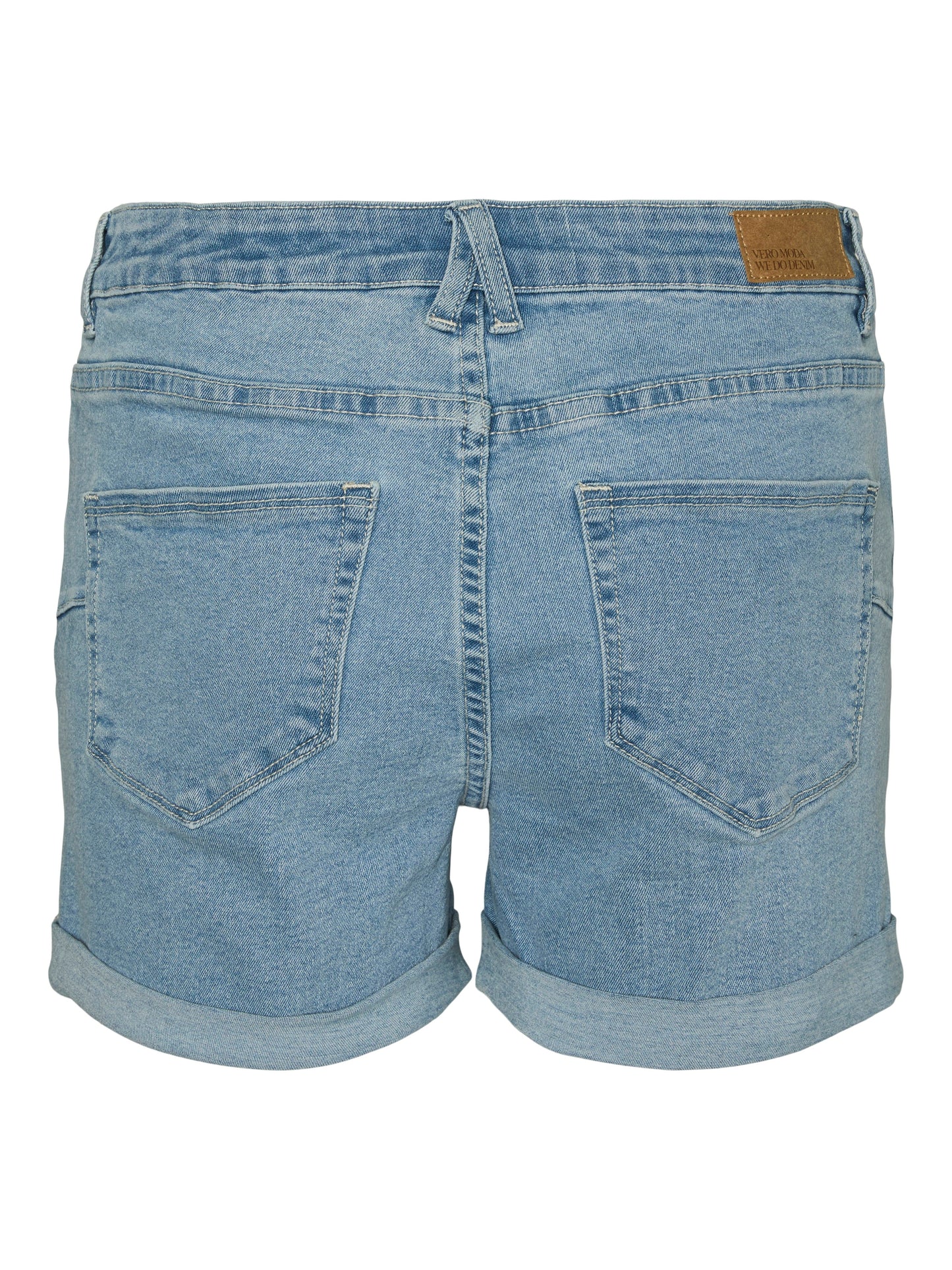 Vmluna Mr Fold Shorts Mix Ga Noos (Light Blue De)