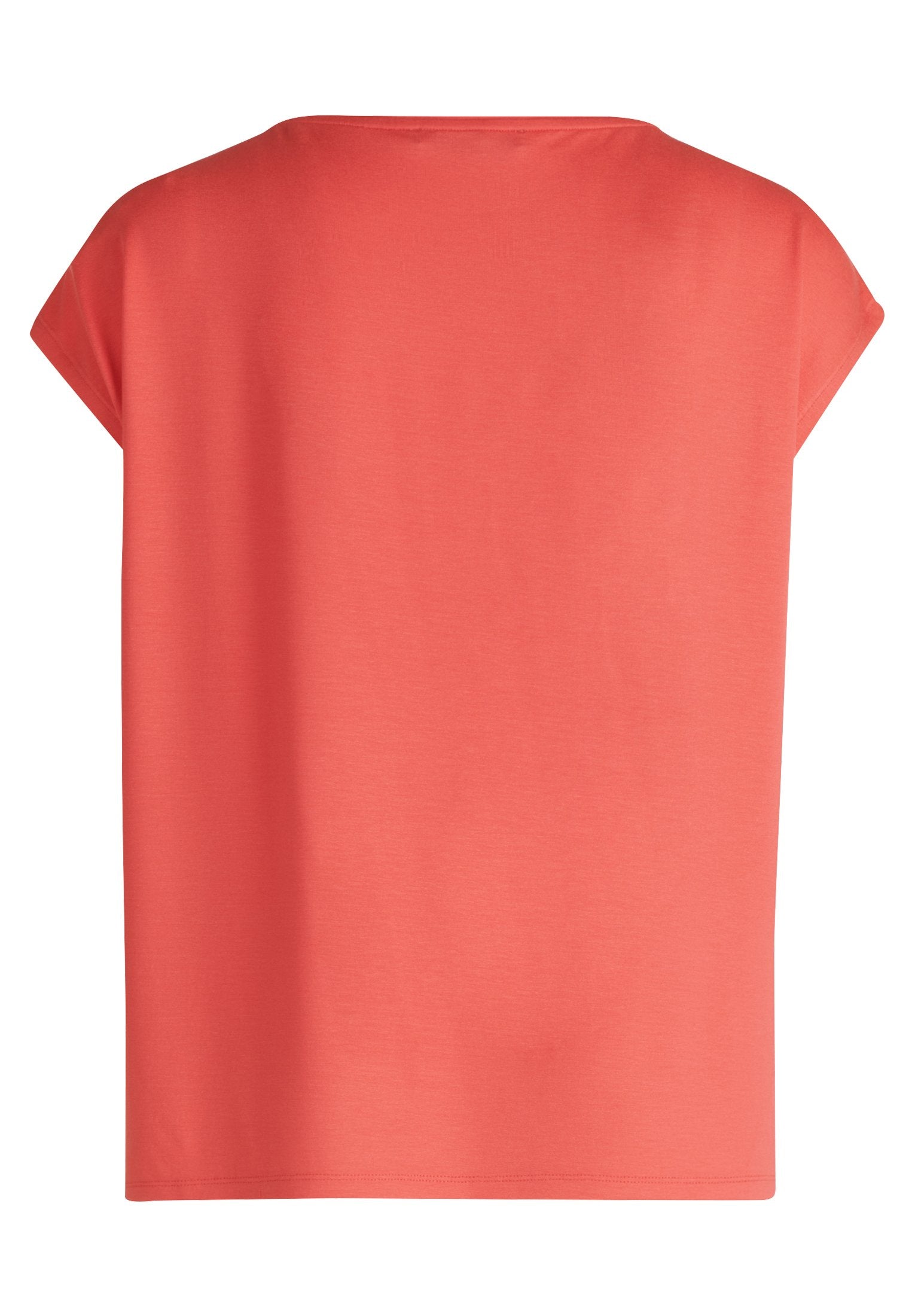 Blusenshirt (Red/beige)