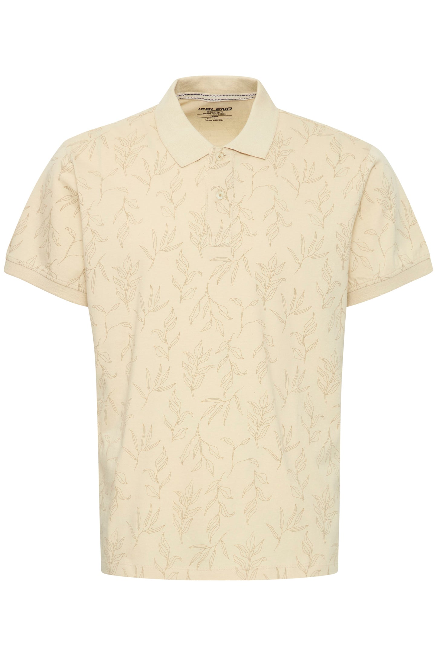 BHERON polo (Bleached Sand)